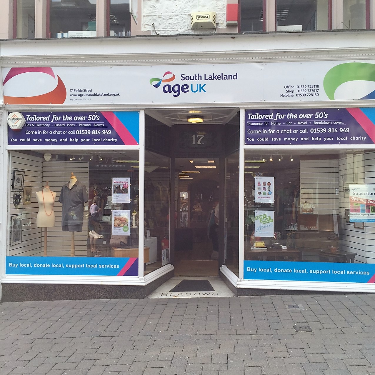 Age UK South Lakeland