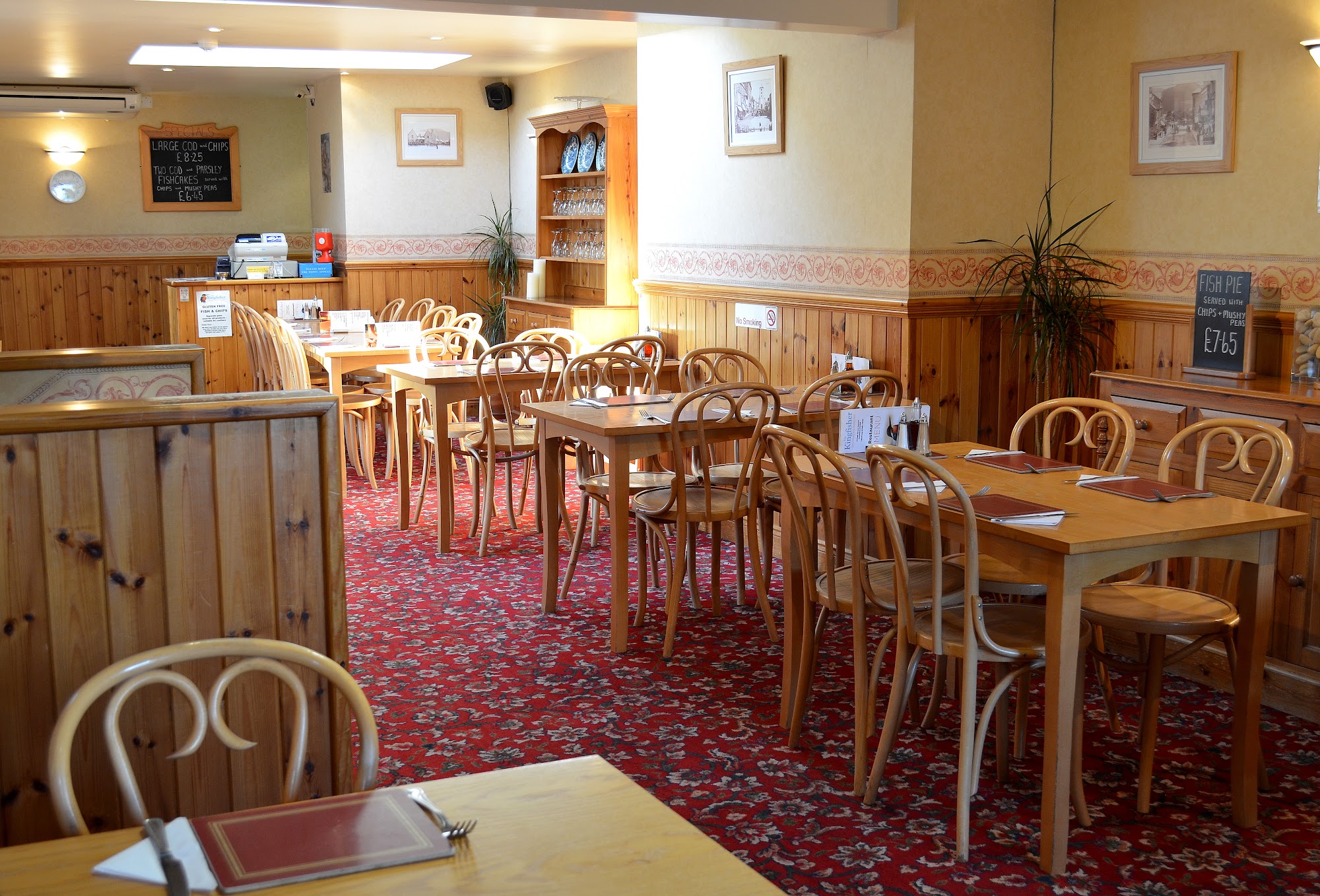 The Kingfisher 77 Main St, Keswick