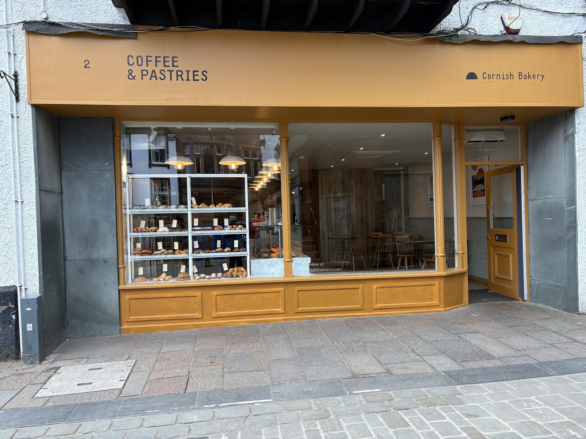 The Cornish Bakery 2 Main St, Keswick