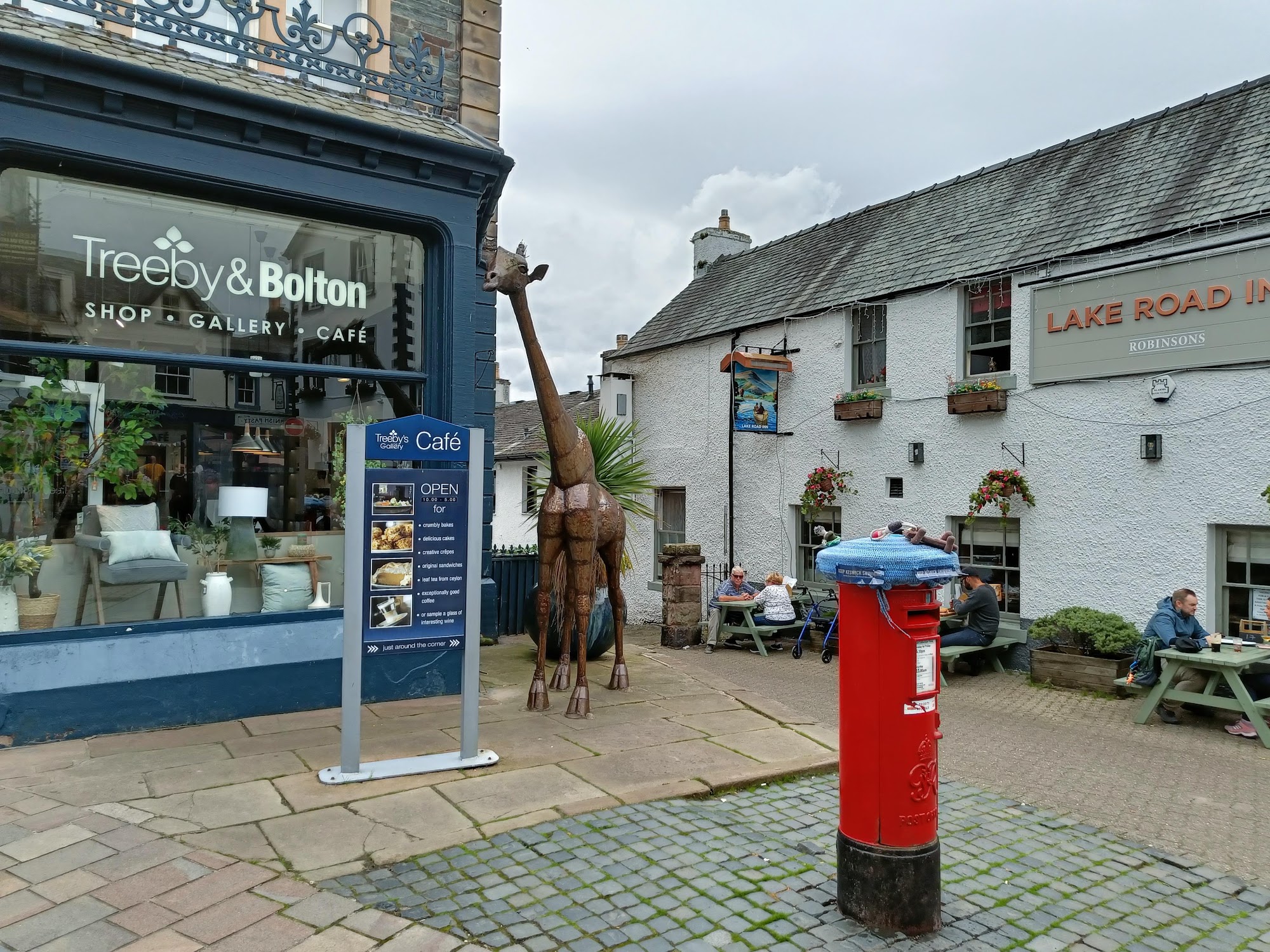 The Pocket Cafe Bar 33 Lake Rd, Keswick