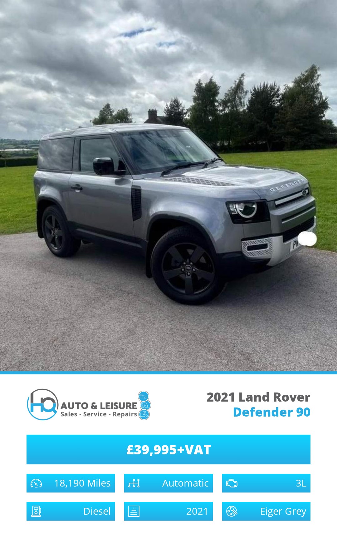 HQ Auto & Leisure