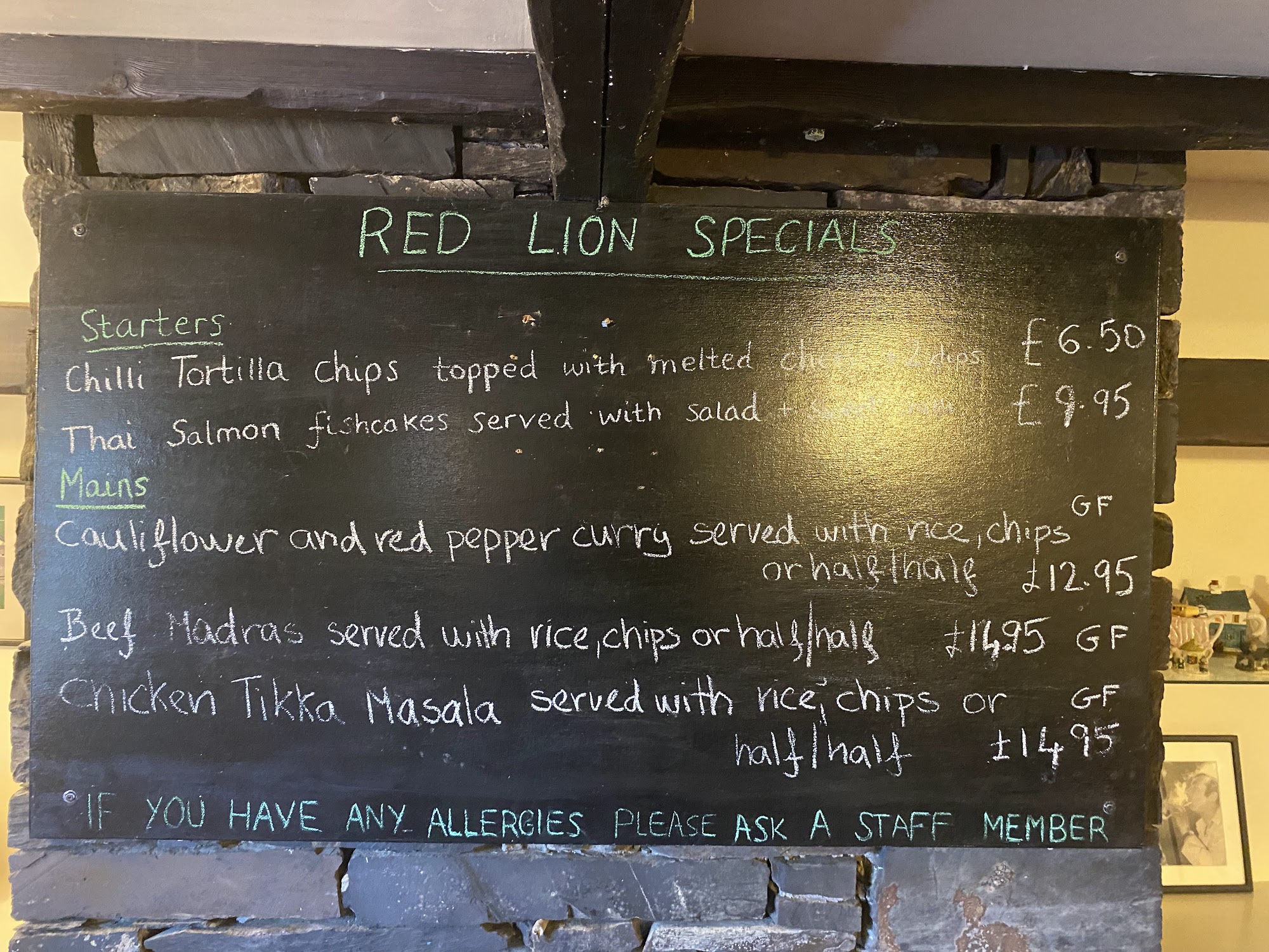 The Red Lion Inn