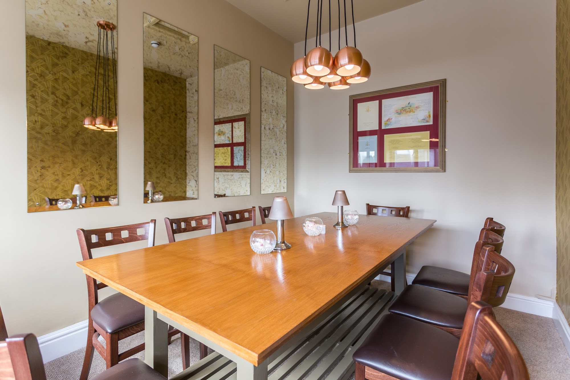 The Lamplighter Dining Rooms