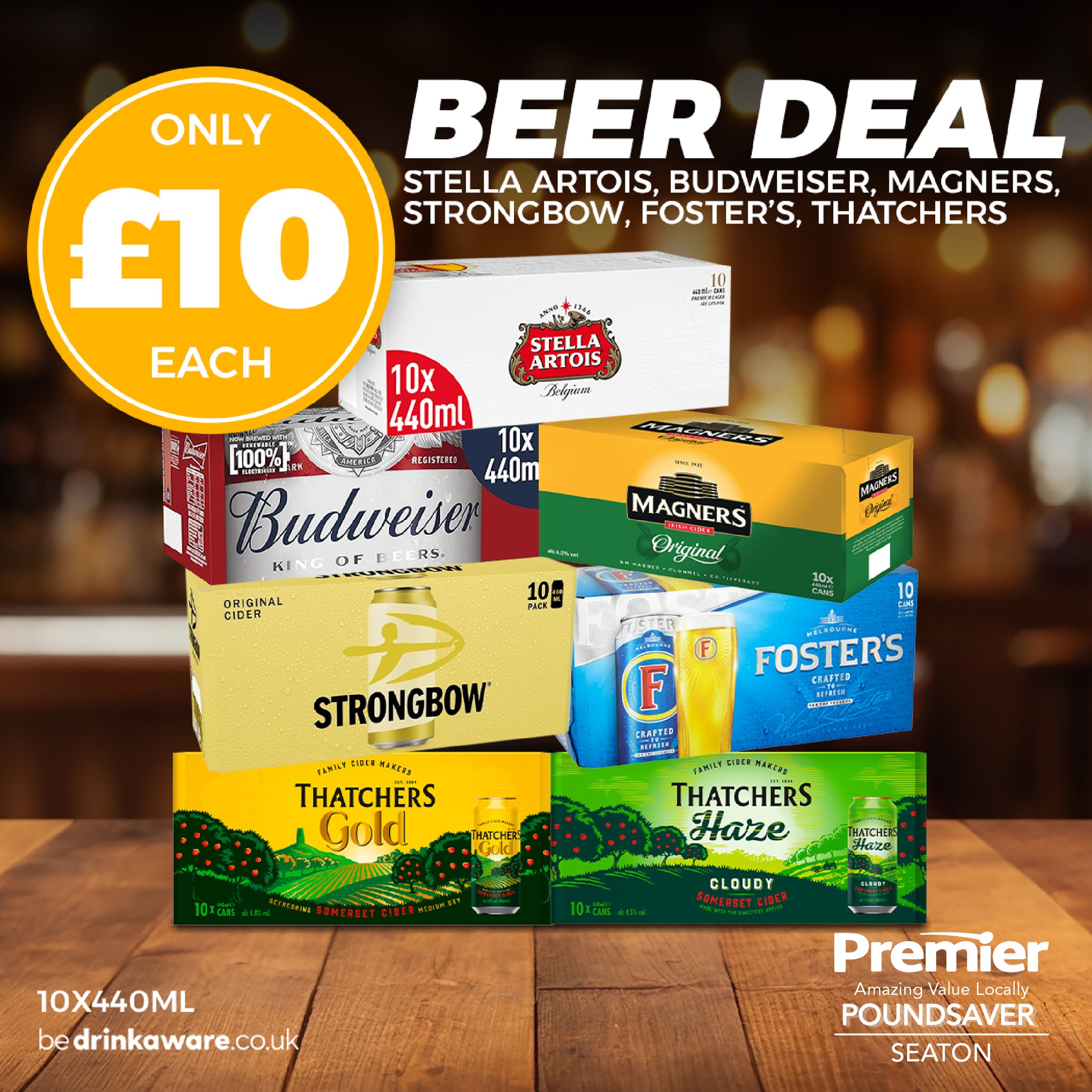 Premier Poundsaver
