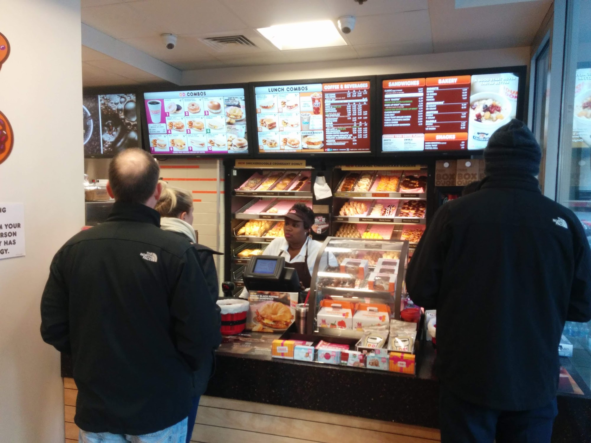 Dunkin' Menu