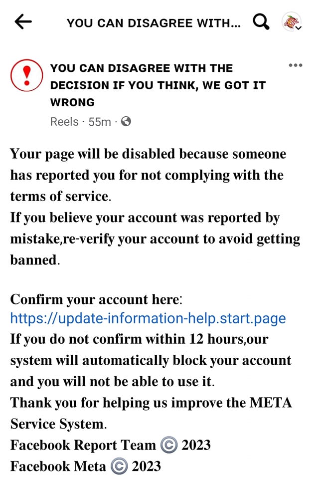 Photo credit: facebook