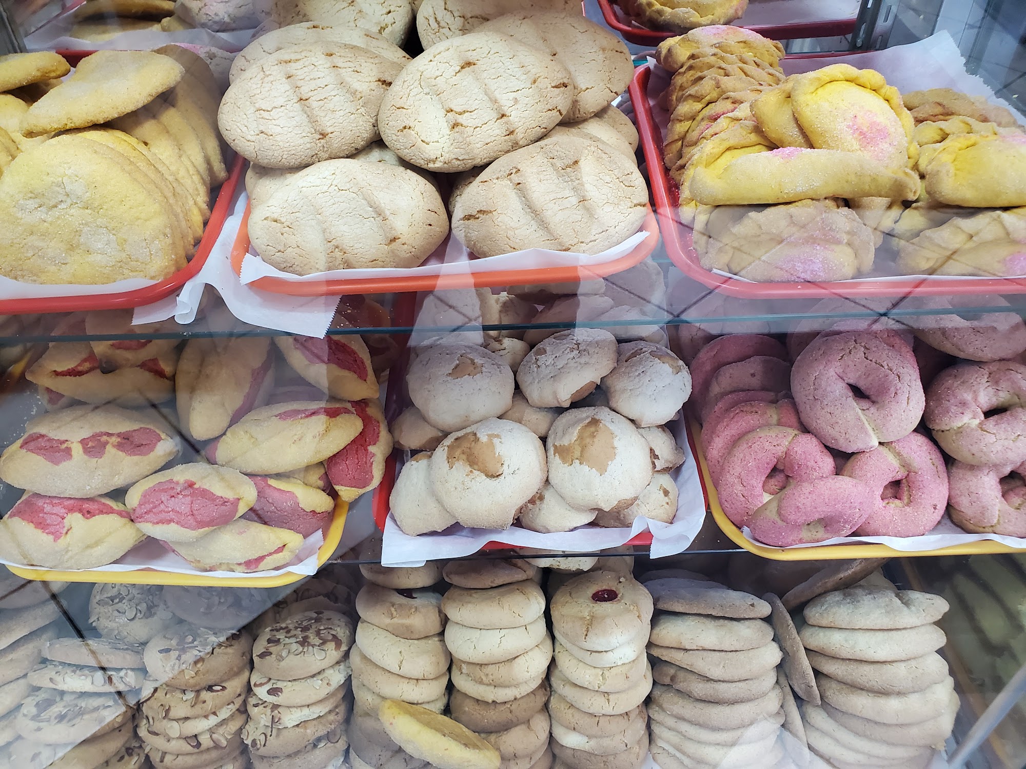 Pan Lourdes Bakery Menu