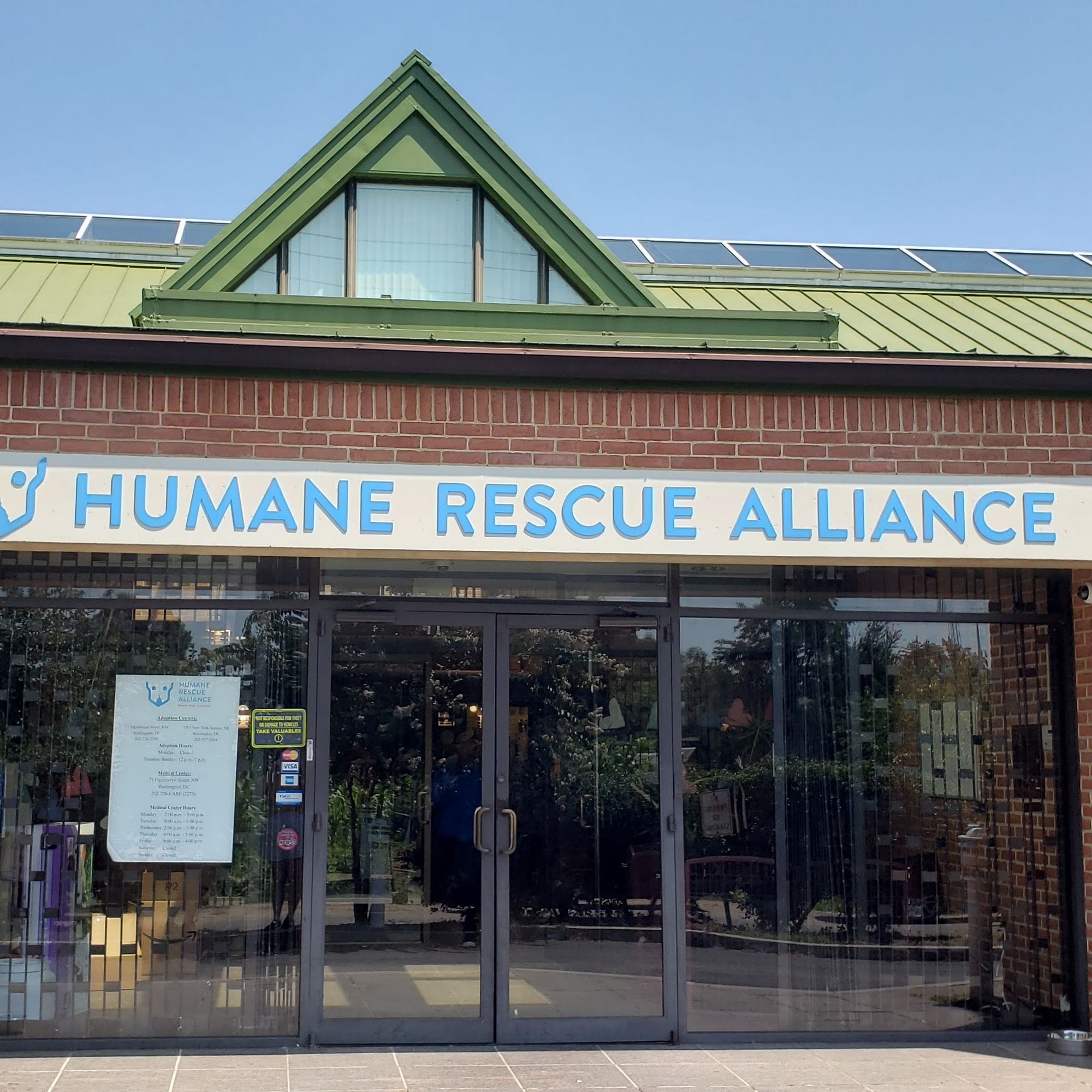 Humane Rescue Alliance Washington