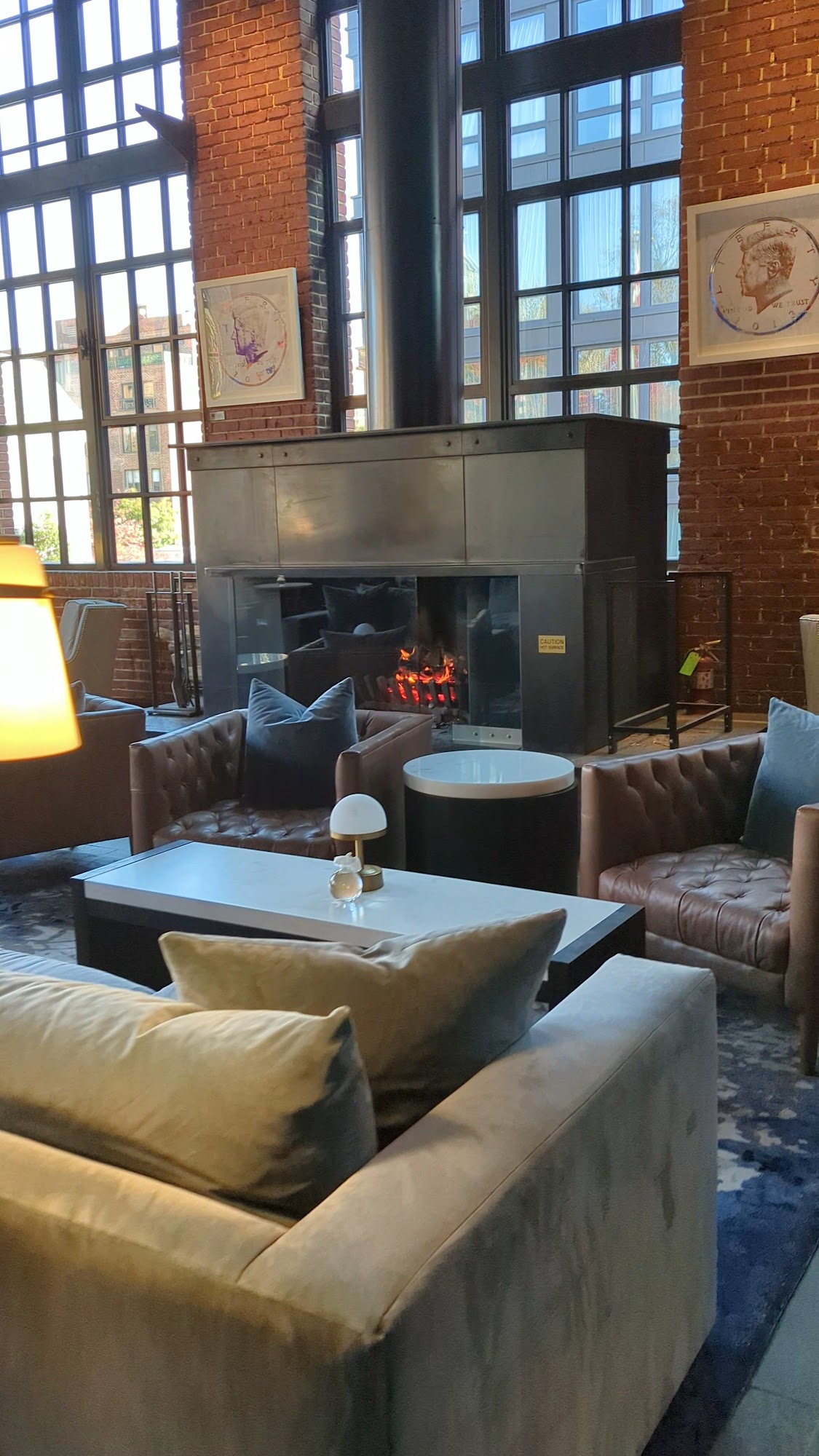 The Ritz-Carlton Georgetown, Washington, D.C. Menu