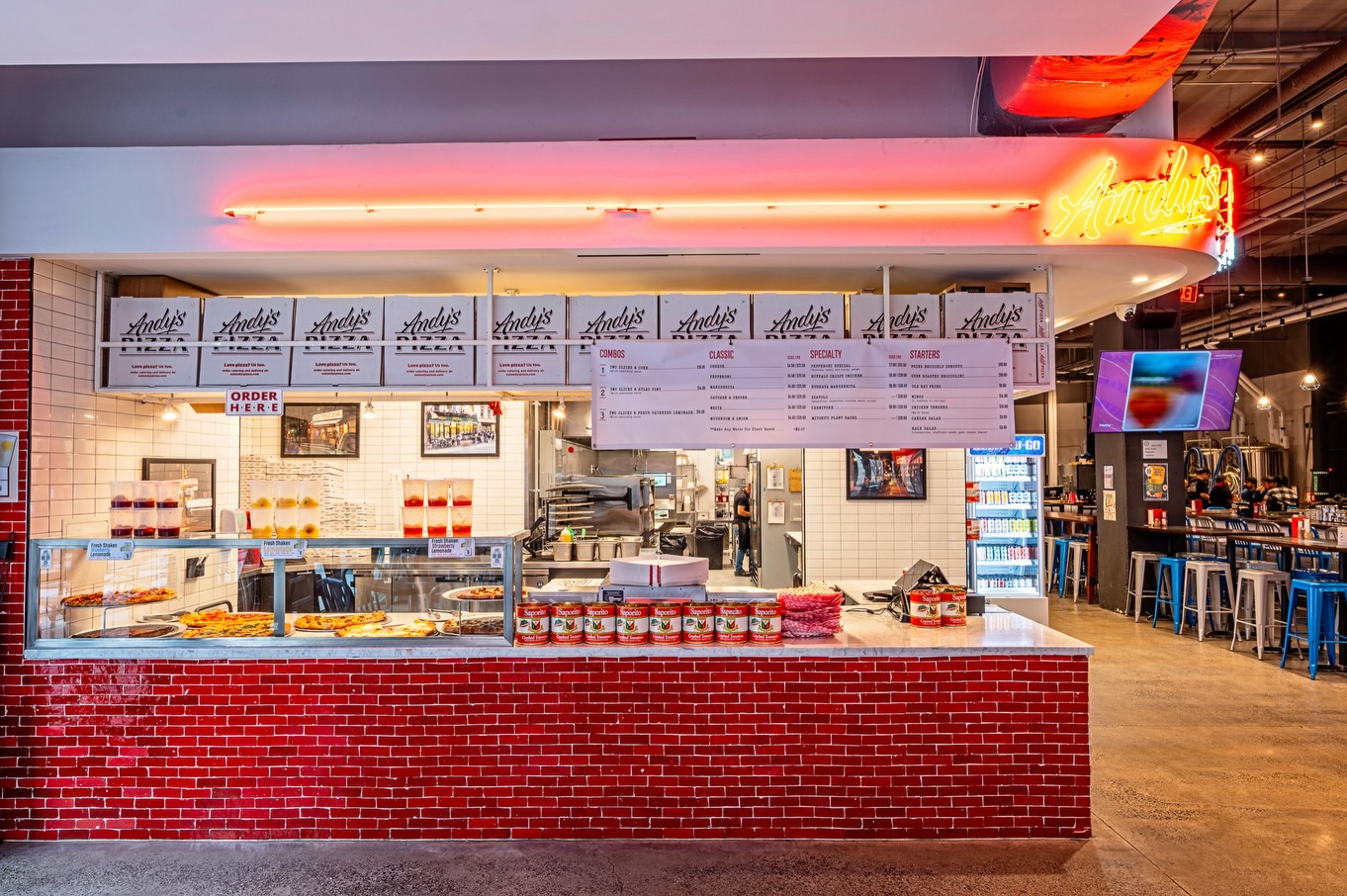 Andy's Pizza Shaw / V St. Washington