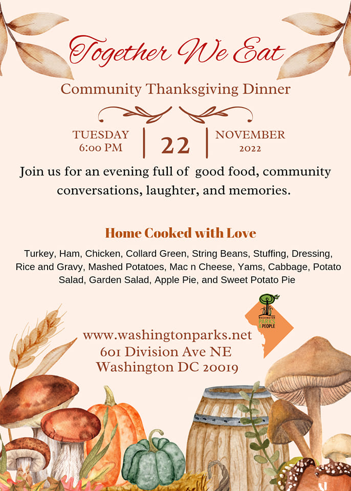 The Riverside Center Menu