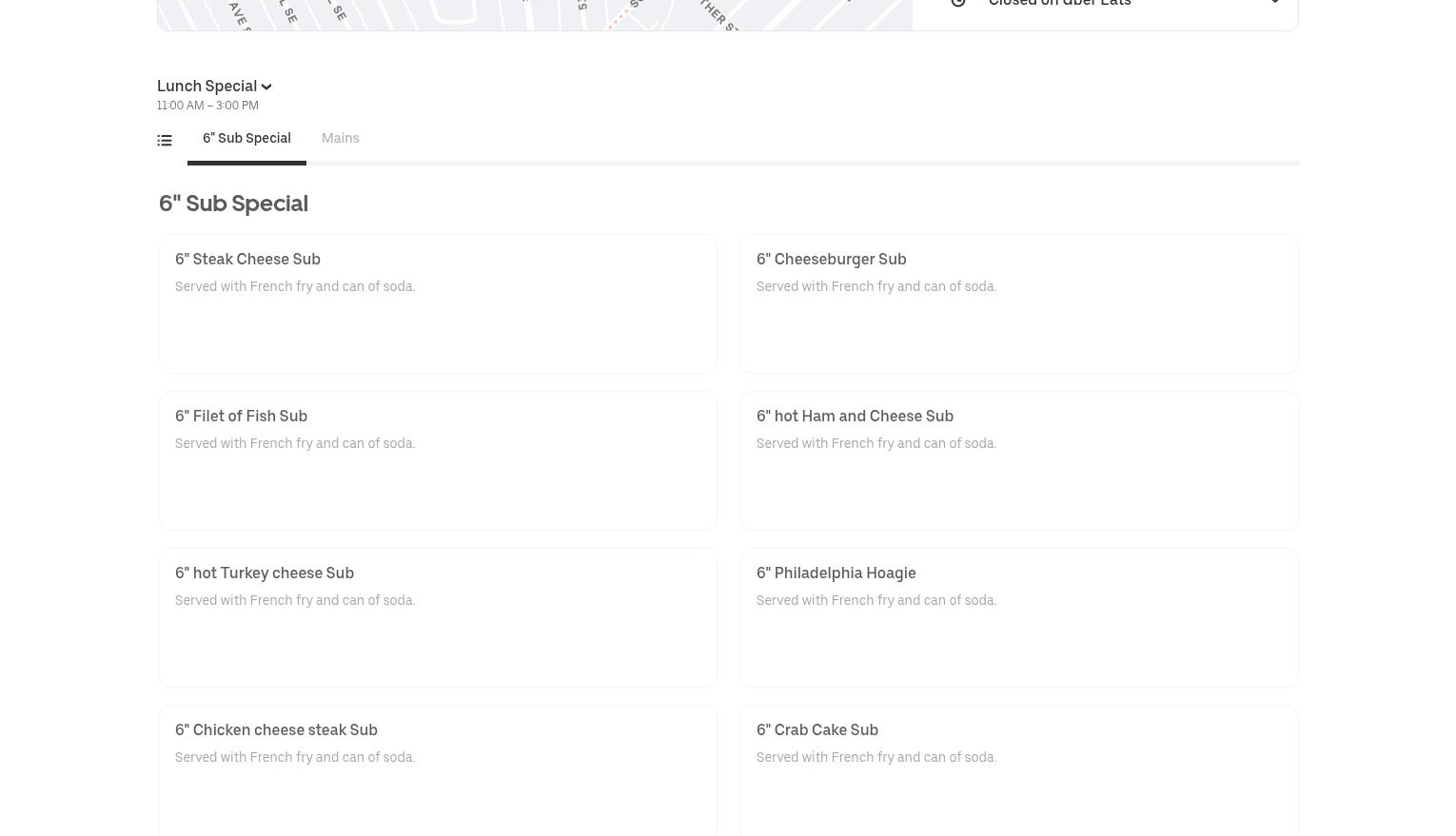 Moon Star Carry-Out Menu