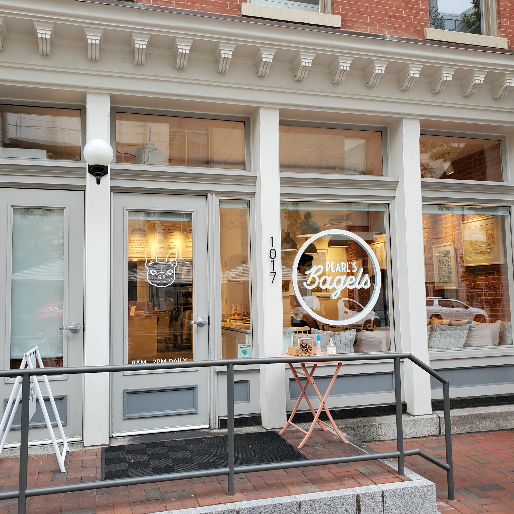 Pearl's Bagels Washington