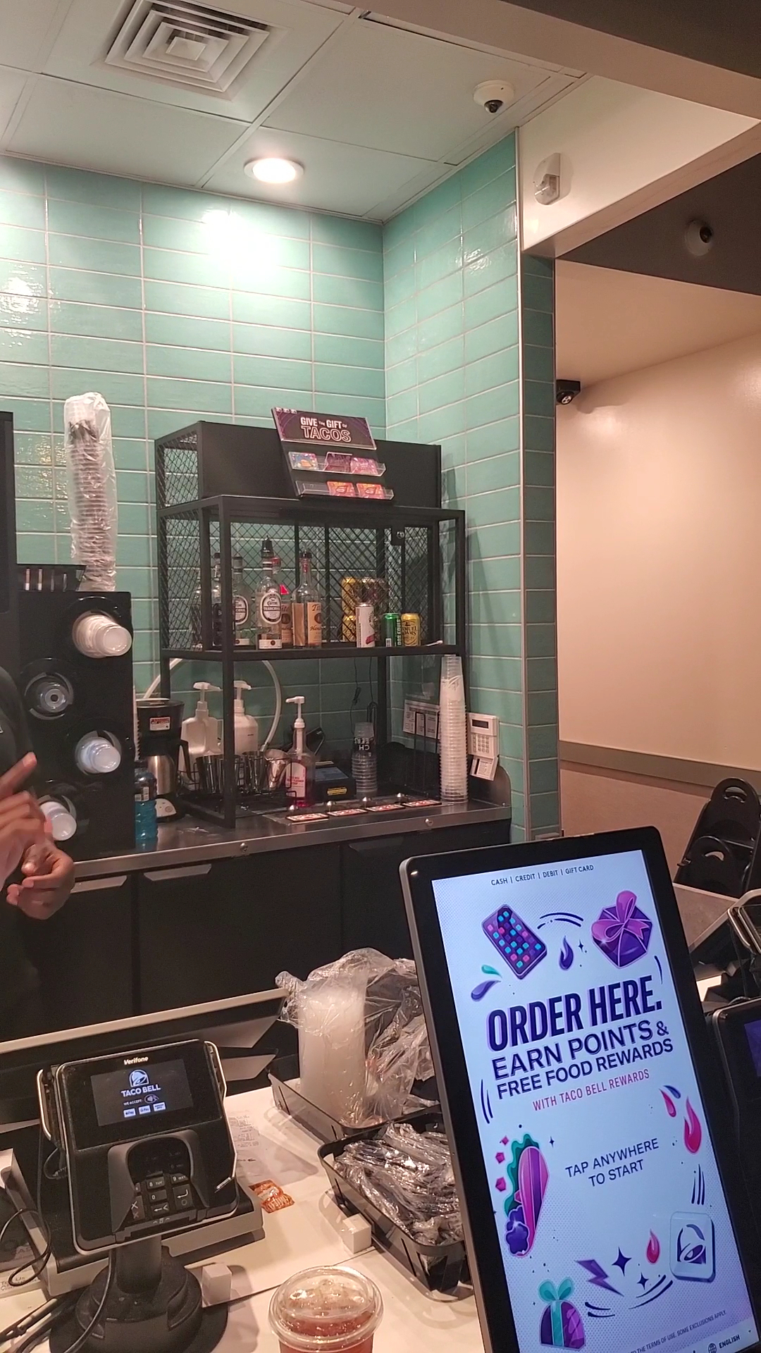 Taco Bell Cantina Menu