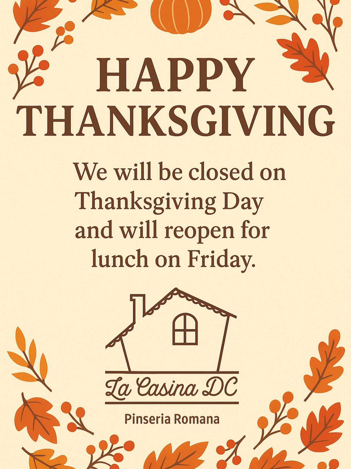 La Casina DC Washington