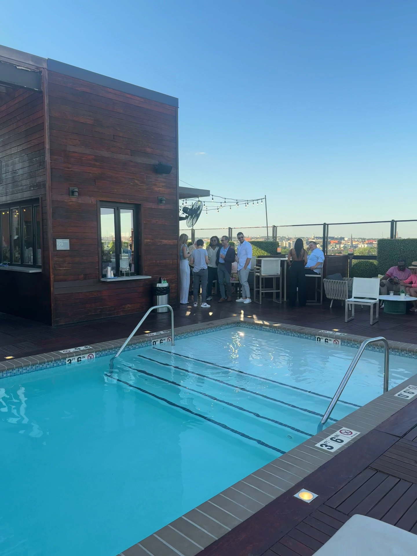 Hush Rooftop Bar Menu