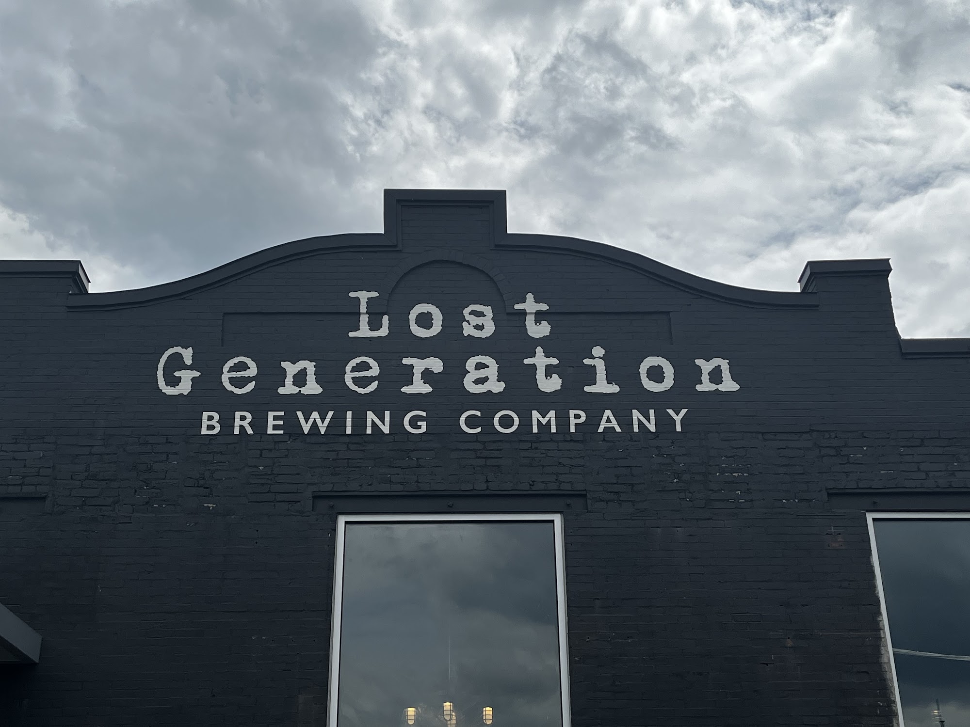 Lost Generation Brewing Company Menu