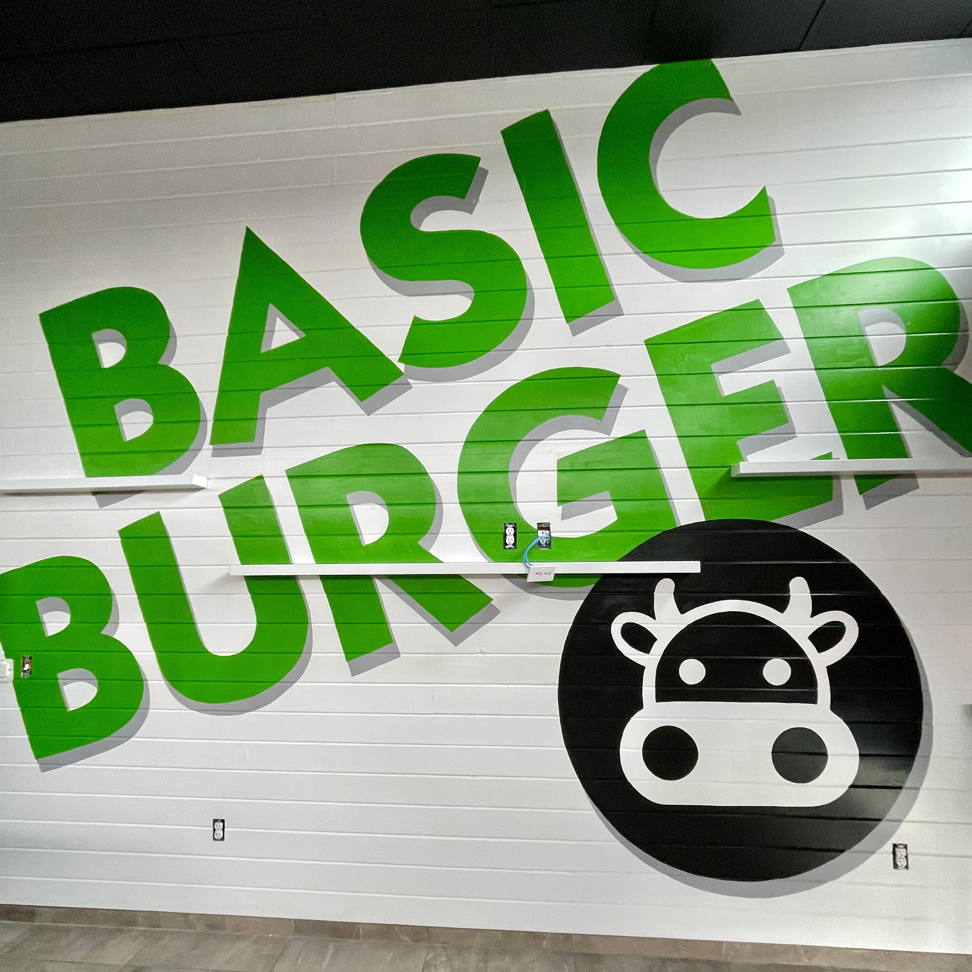 Basic Burger - Lenfant Plaza Menu