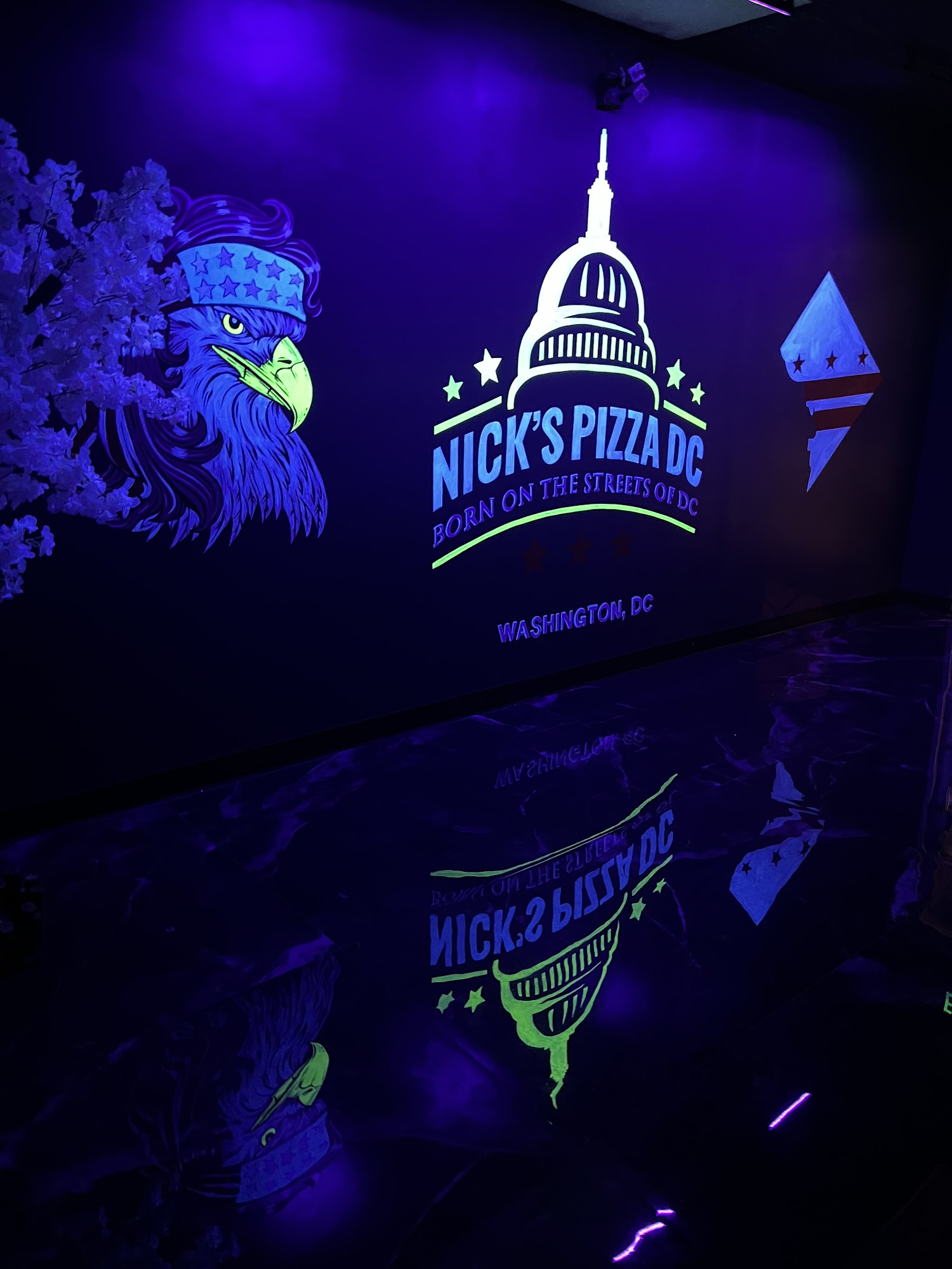 Nick’s Pizza DC Menu