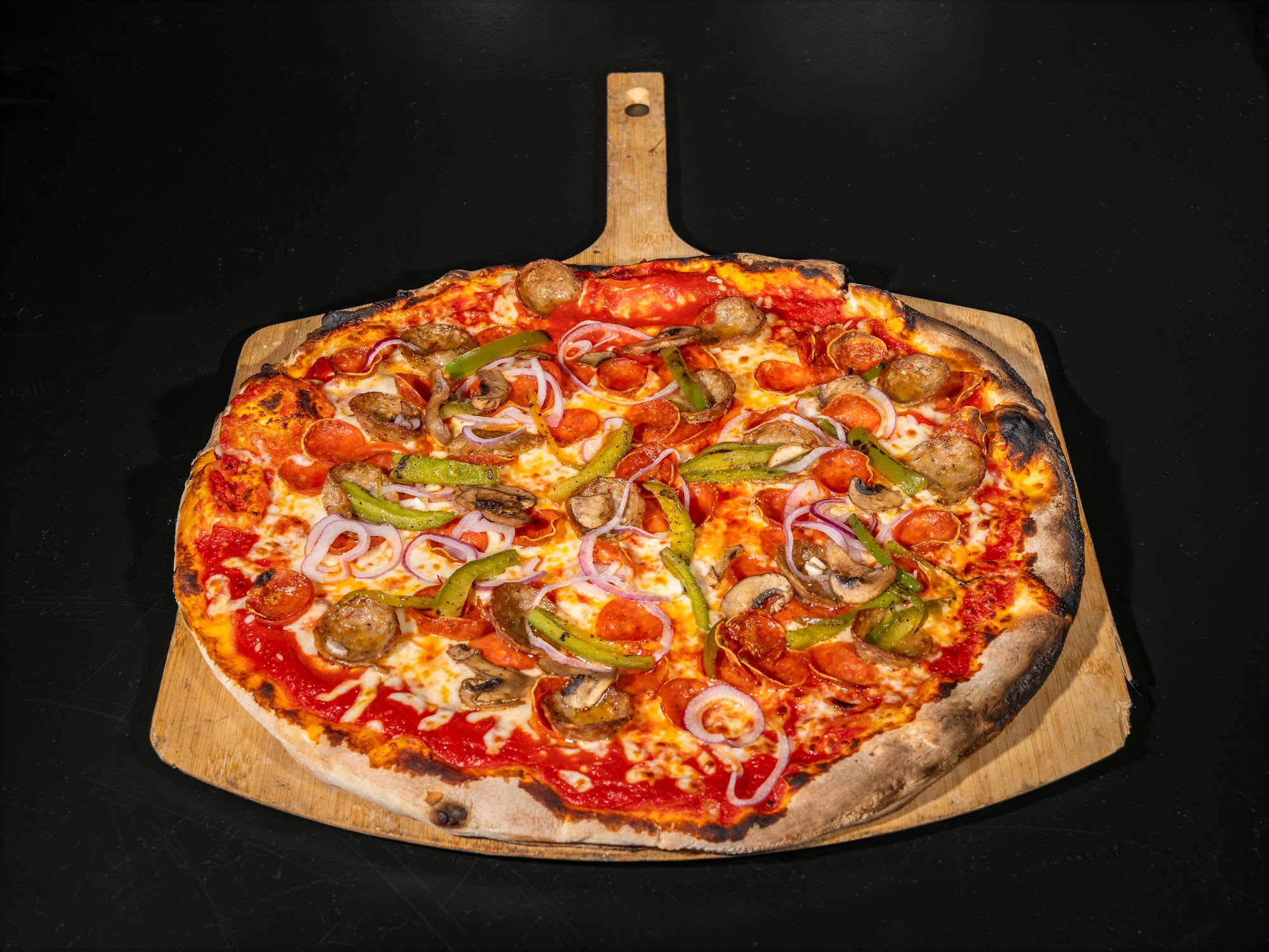 Nick’s Pizza DC Menu