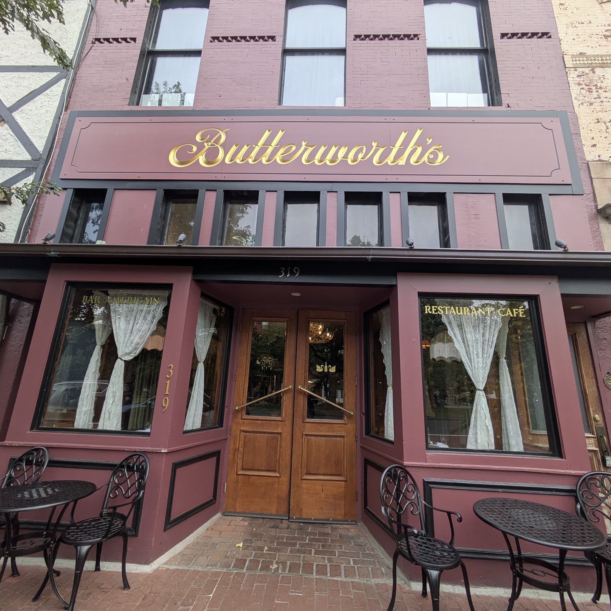 Butterworth’s 319 Pennsylvania Ave. SE, Washington