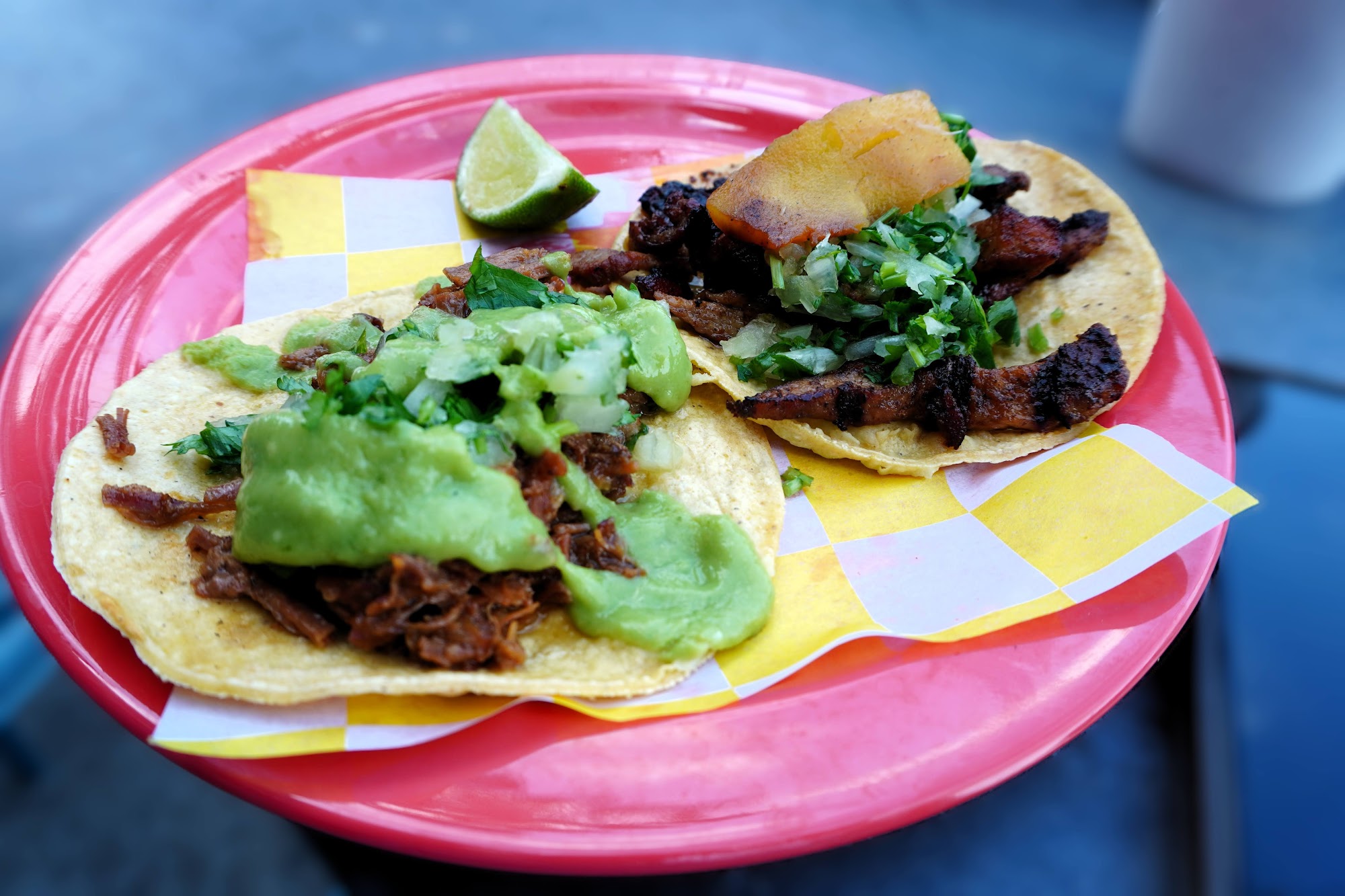 Apapacho Taqueria Menu