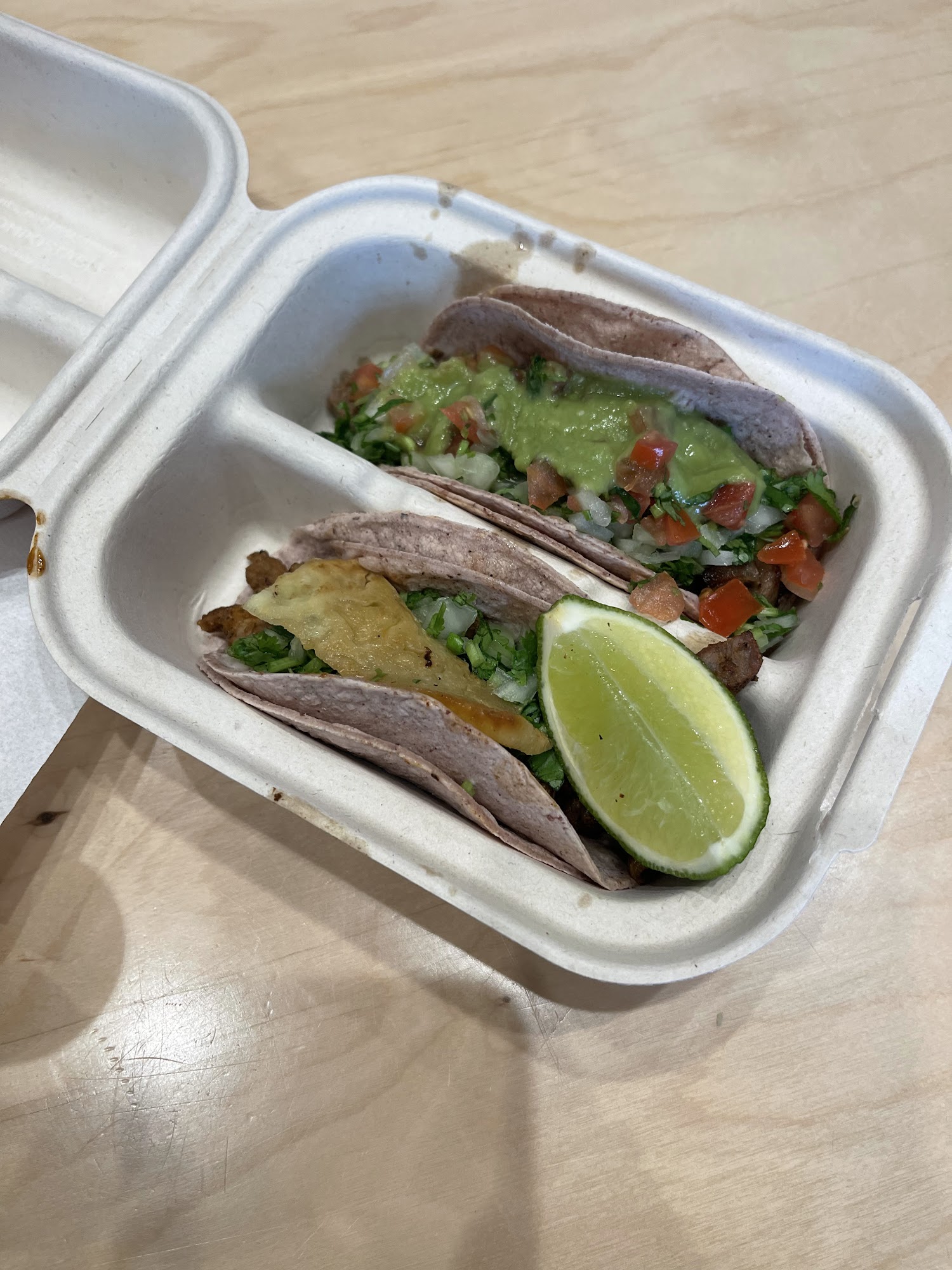 Apapacho Taqueria Menu