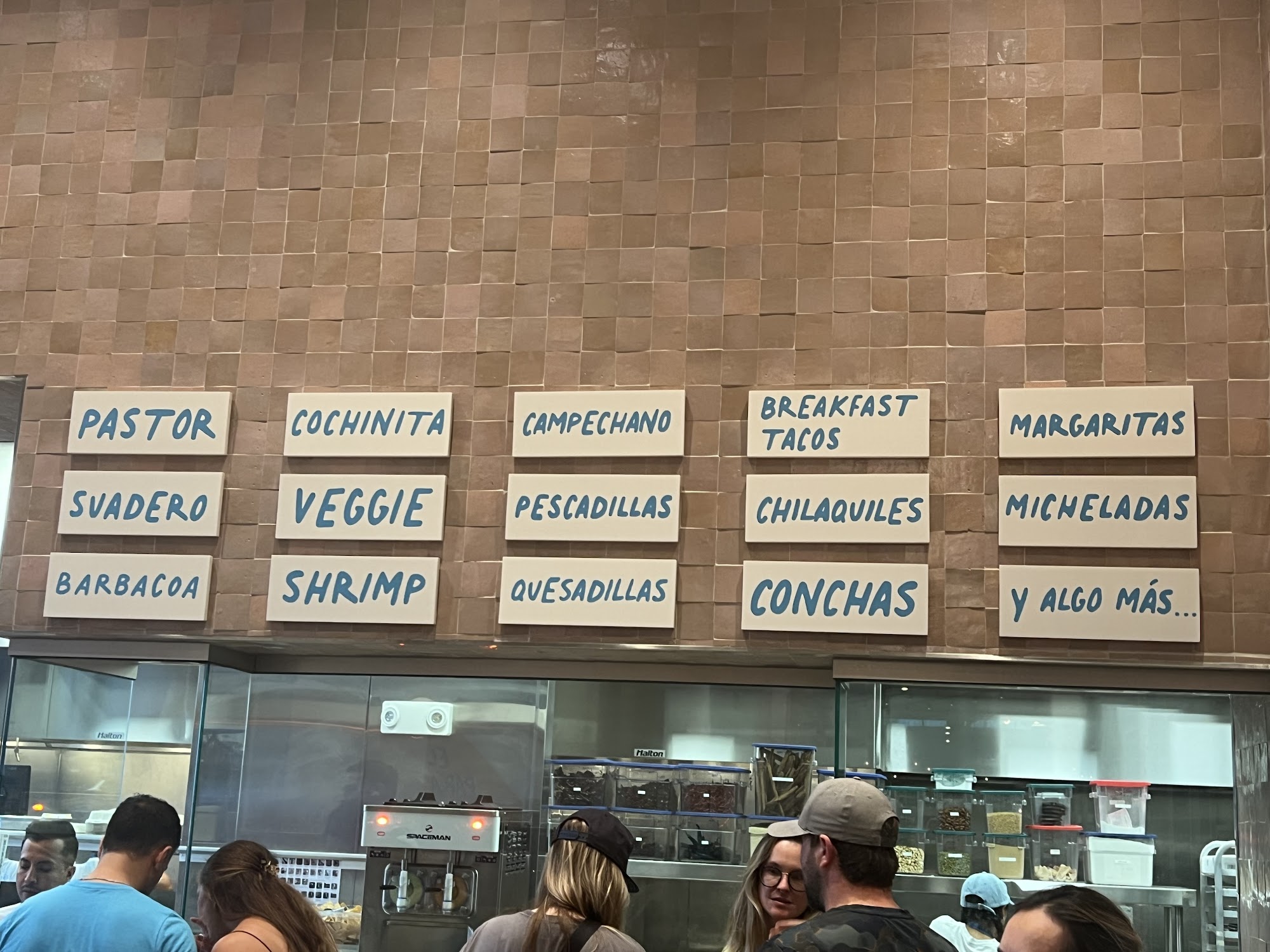Apapacho Taqueria Menu