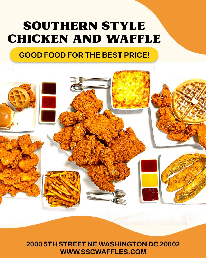 Smoke and Waffle Menu