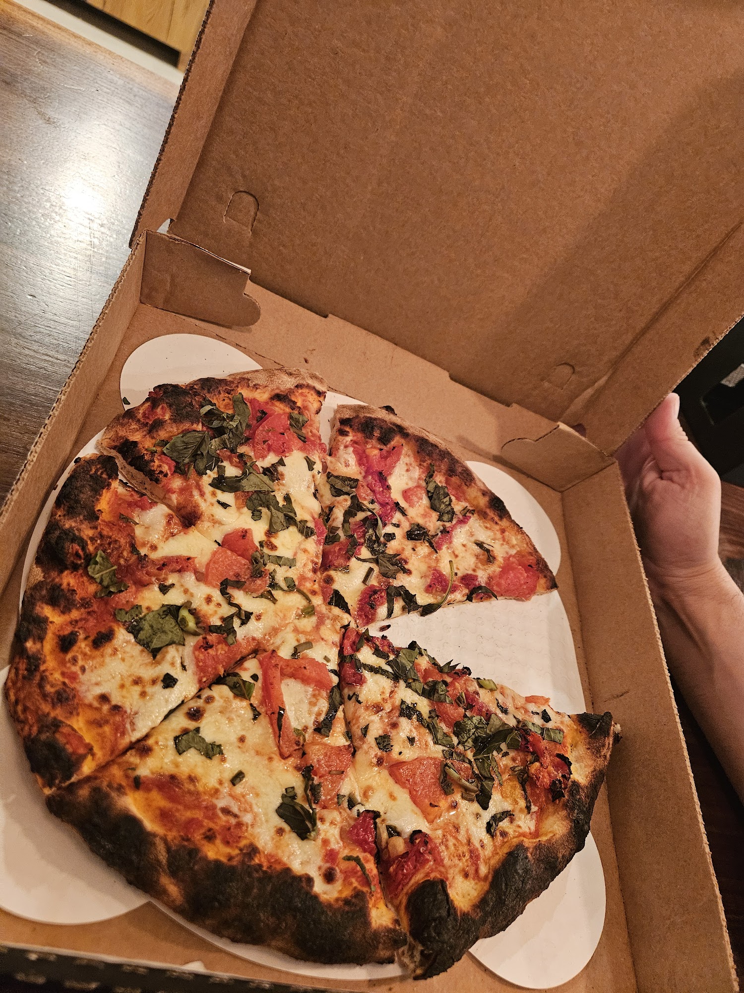 Mika’s Neapolitan Pizza Menu