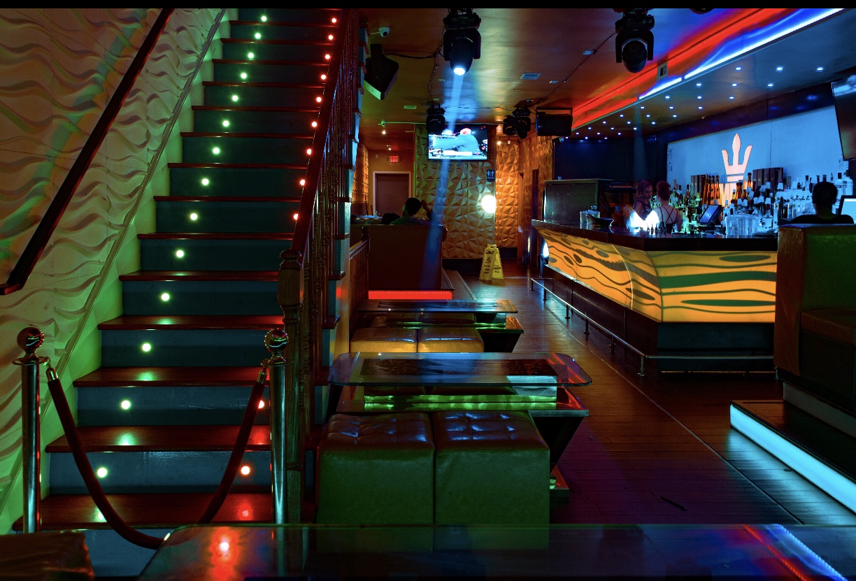 Empire Lounge DC Menu