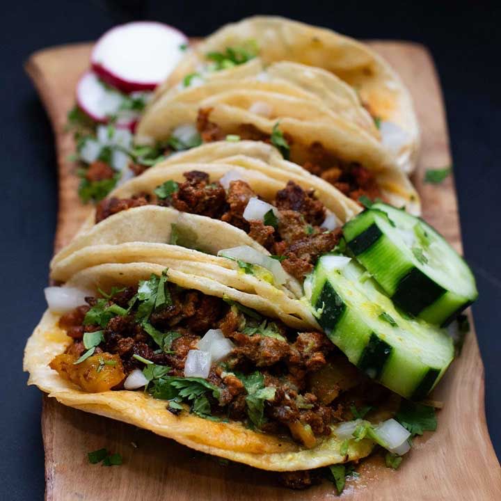 Taqueria Los Perez Washington Menu