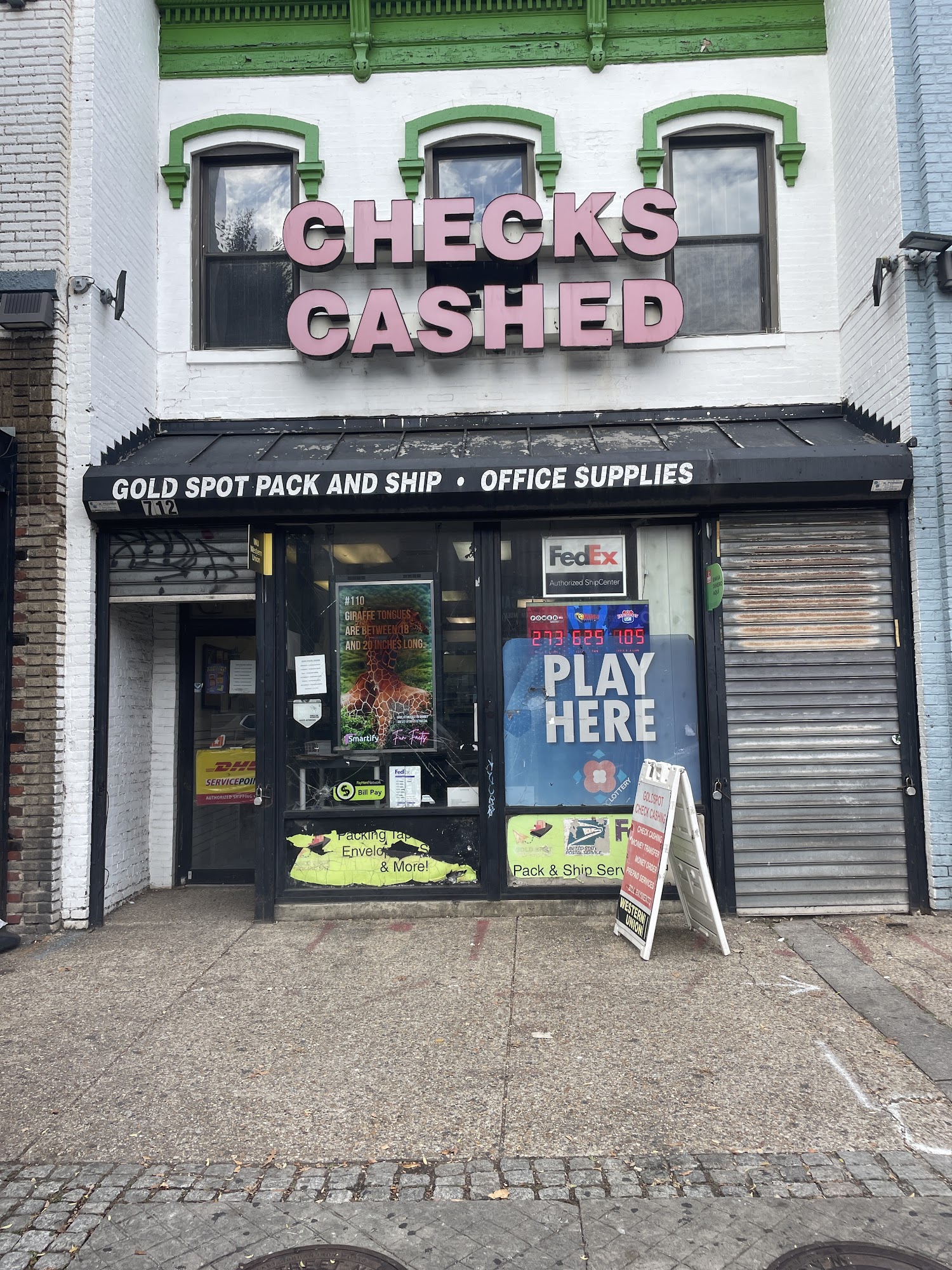 Welcome To Gold Spot Pack and Ship Washington