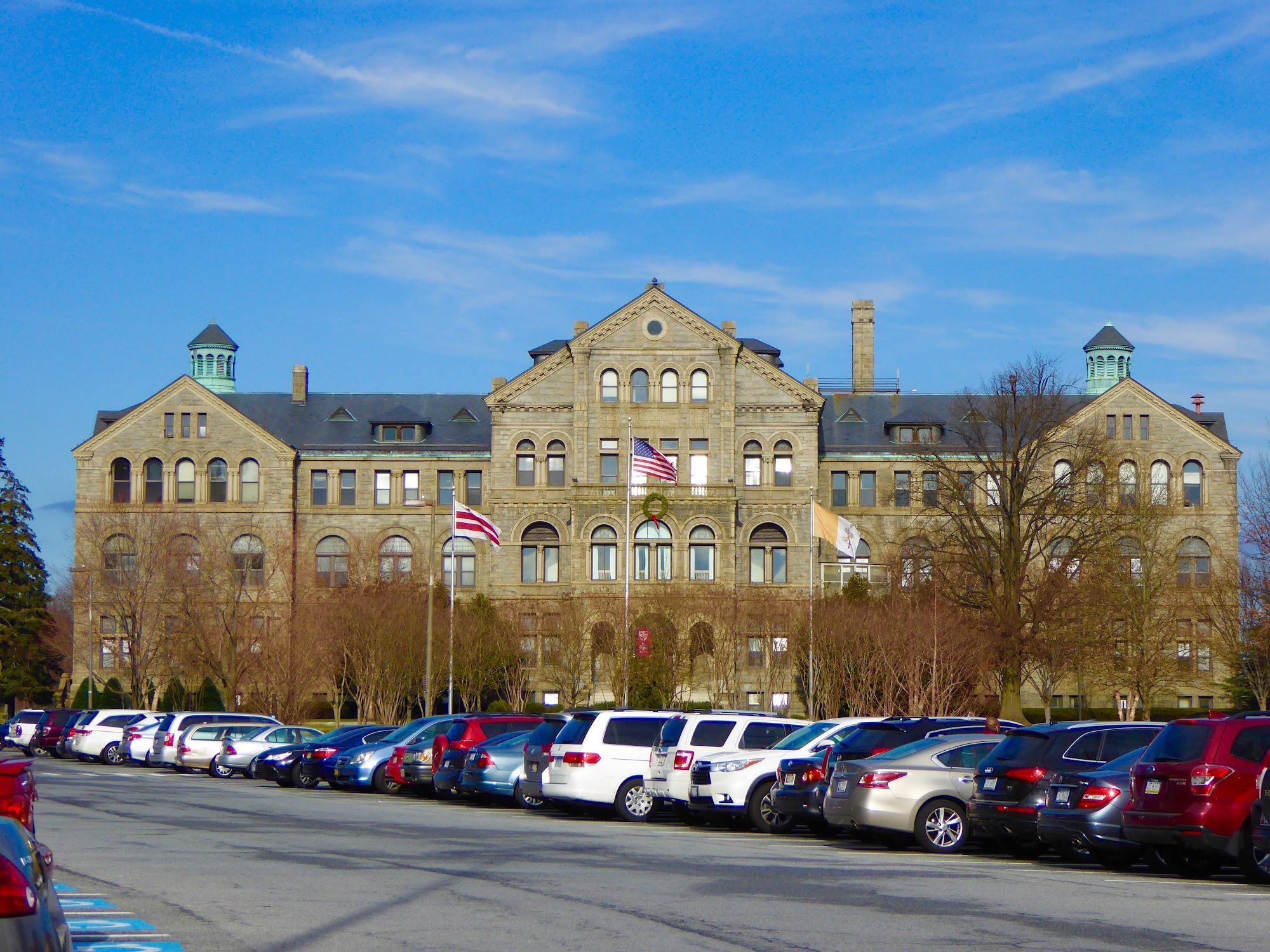Catholic University Post Office Washington