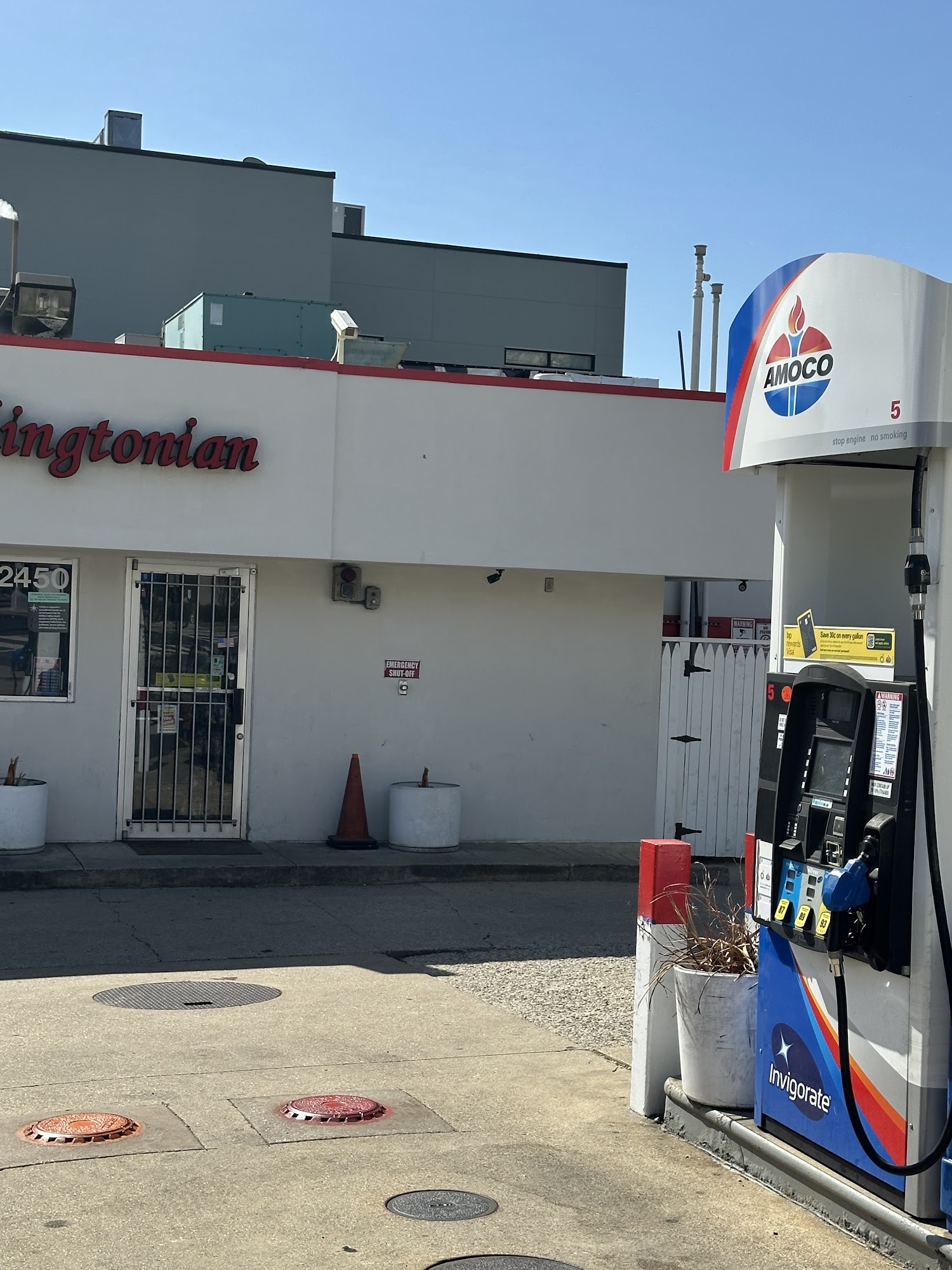 Georgetown Amoco Washington