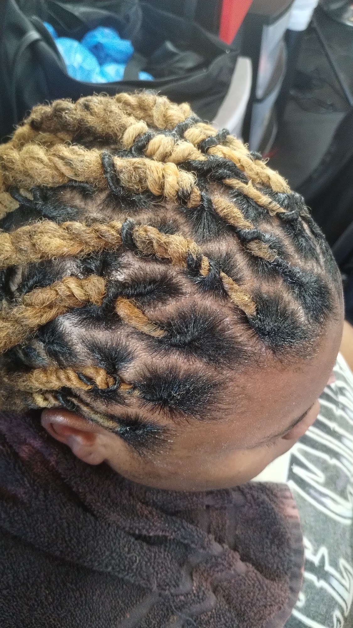 Mo' Hair by Angelina