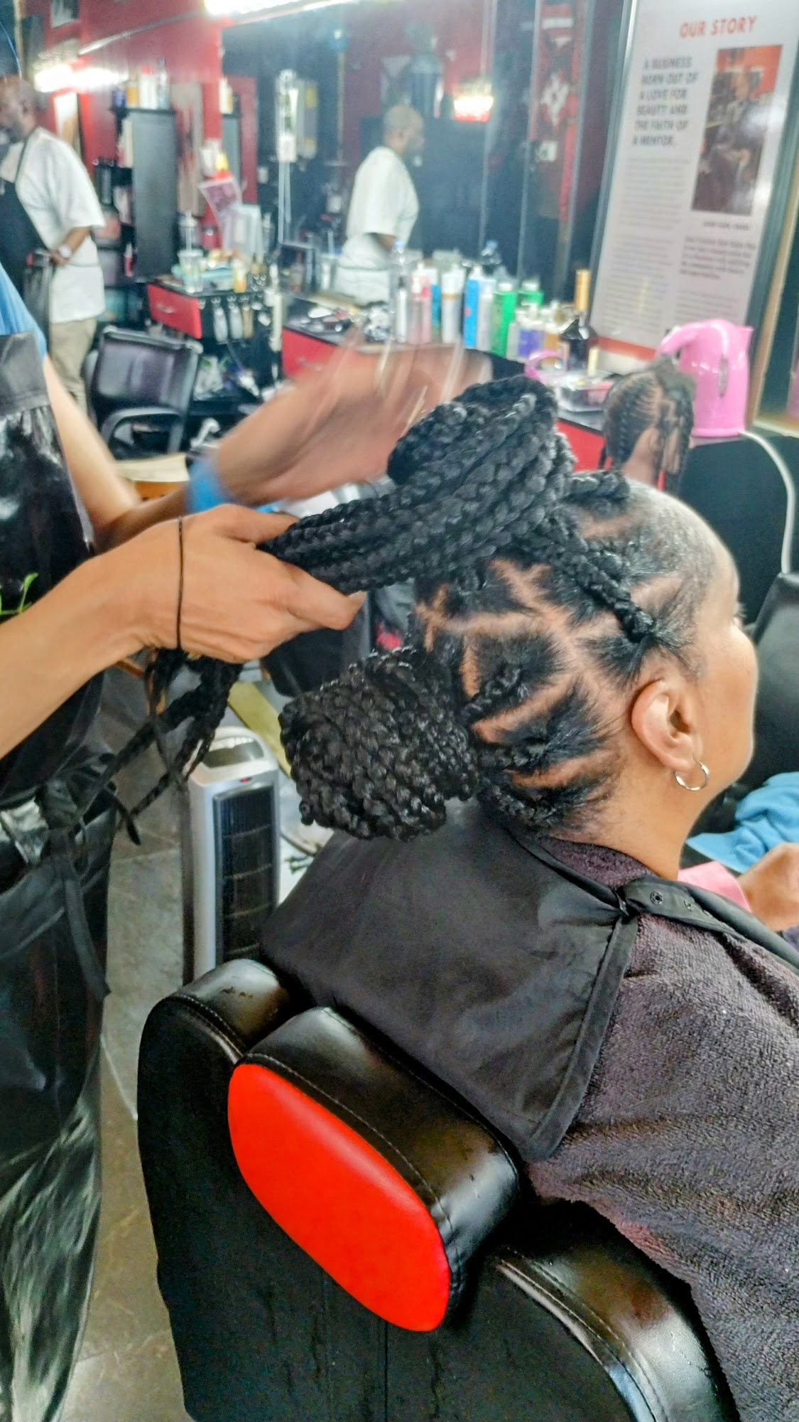 Mo' Hair by Angelina