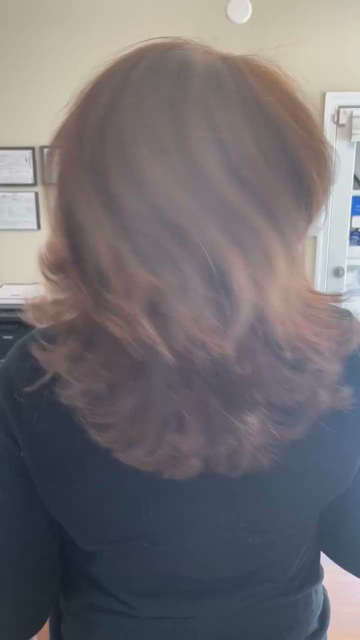 Hair by Salim Michel at CL studio