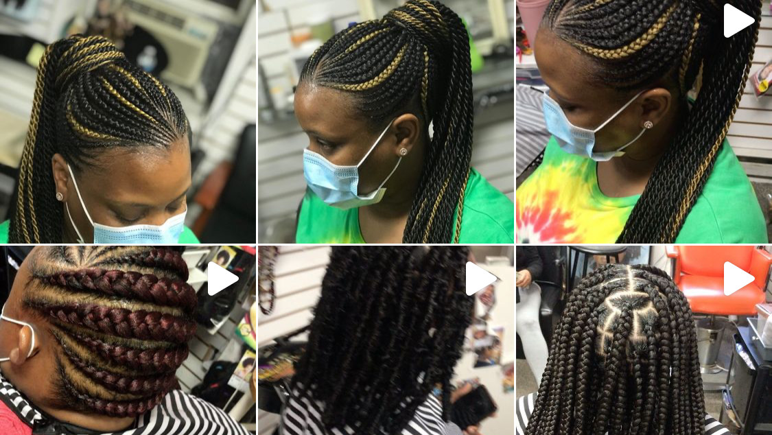 Fantastic Hair Braiding DC 4022 Georgia Ave NW, Washington DC 20011