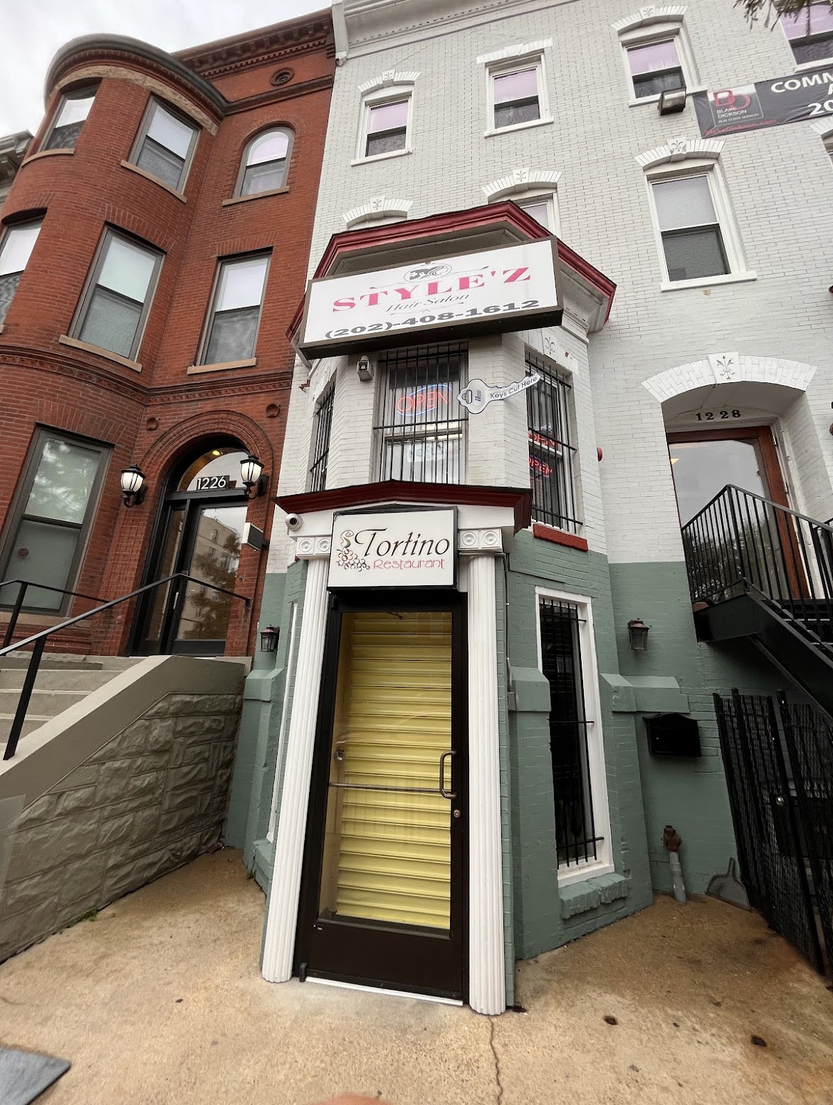 Style’z Hair Salon 1228 11th St NW, Washington DC 20001