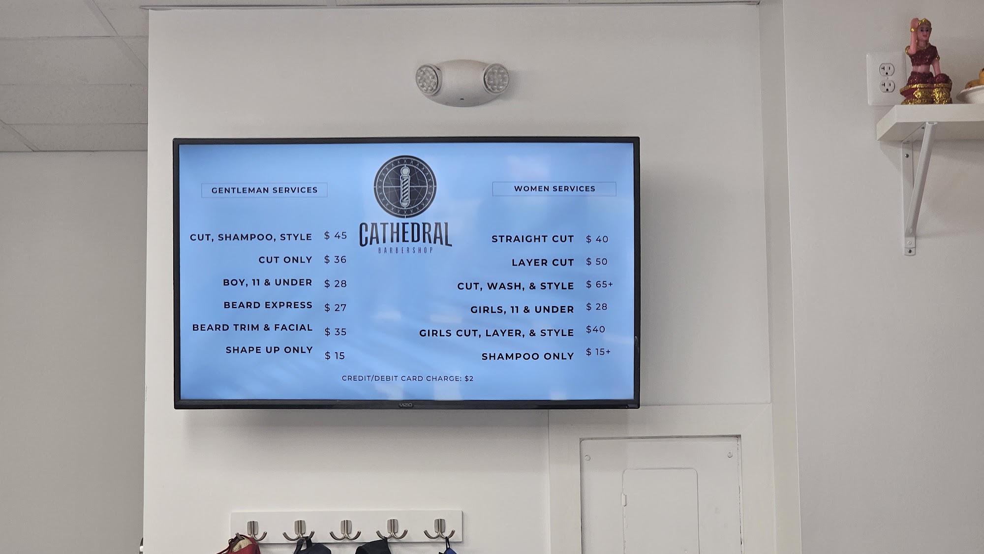 Cathedral Barber Shop