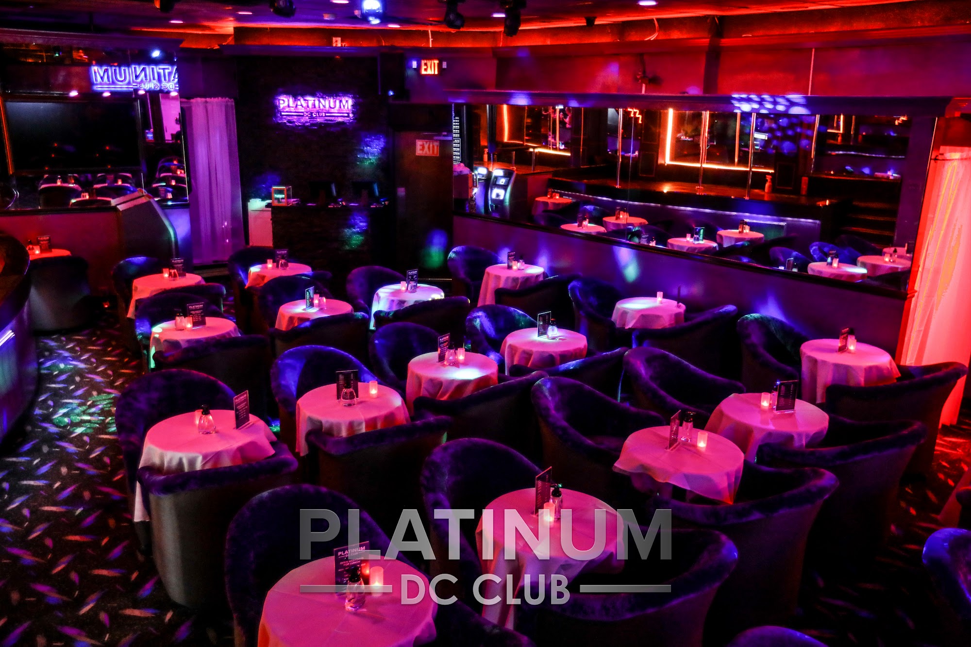 Platinum DC Club Washington