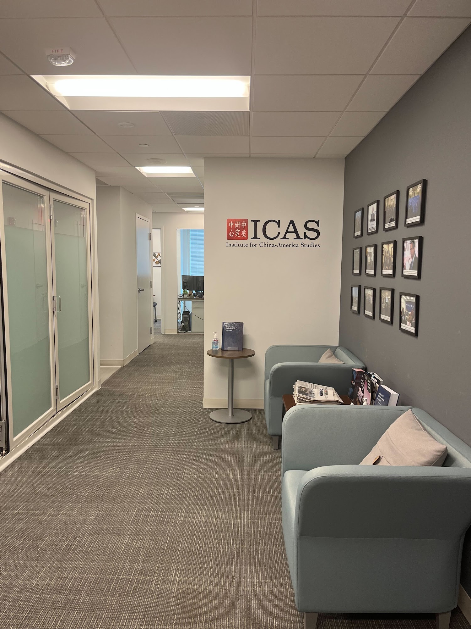 Institute for China-America Studies Washington