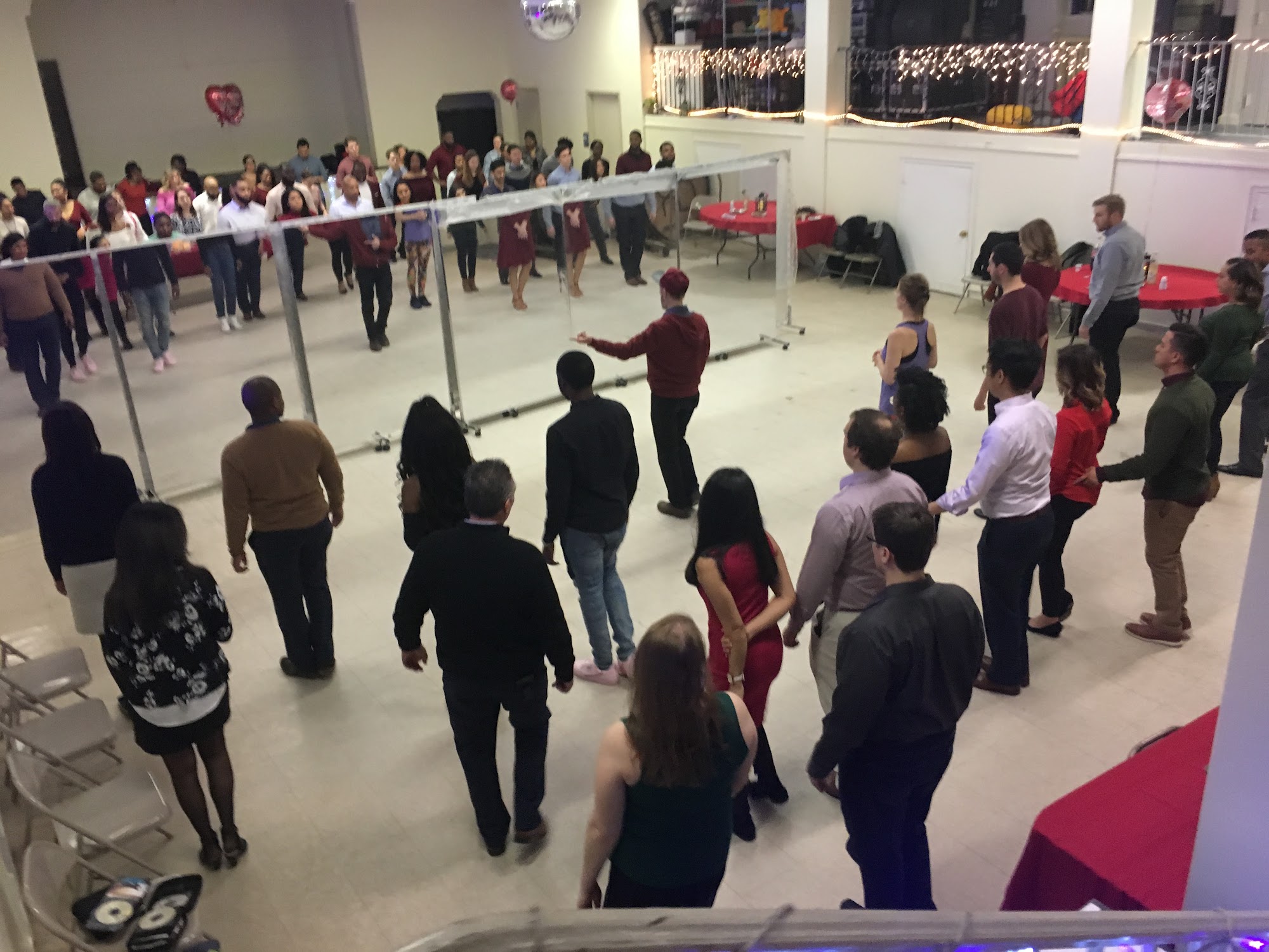 DanceSport Dupont Circle Church of the Pilgrims, 2201 P St NW, Washington DC 20037