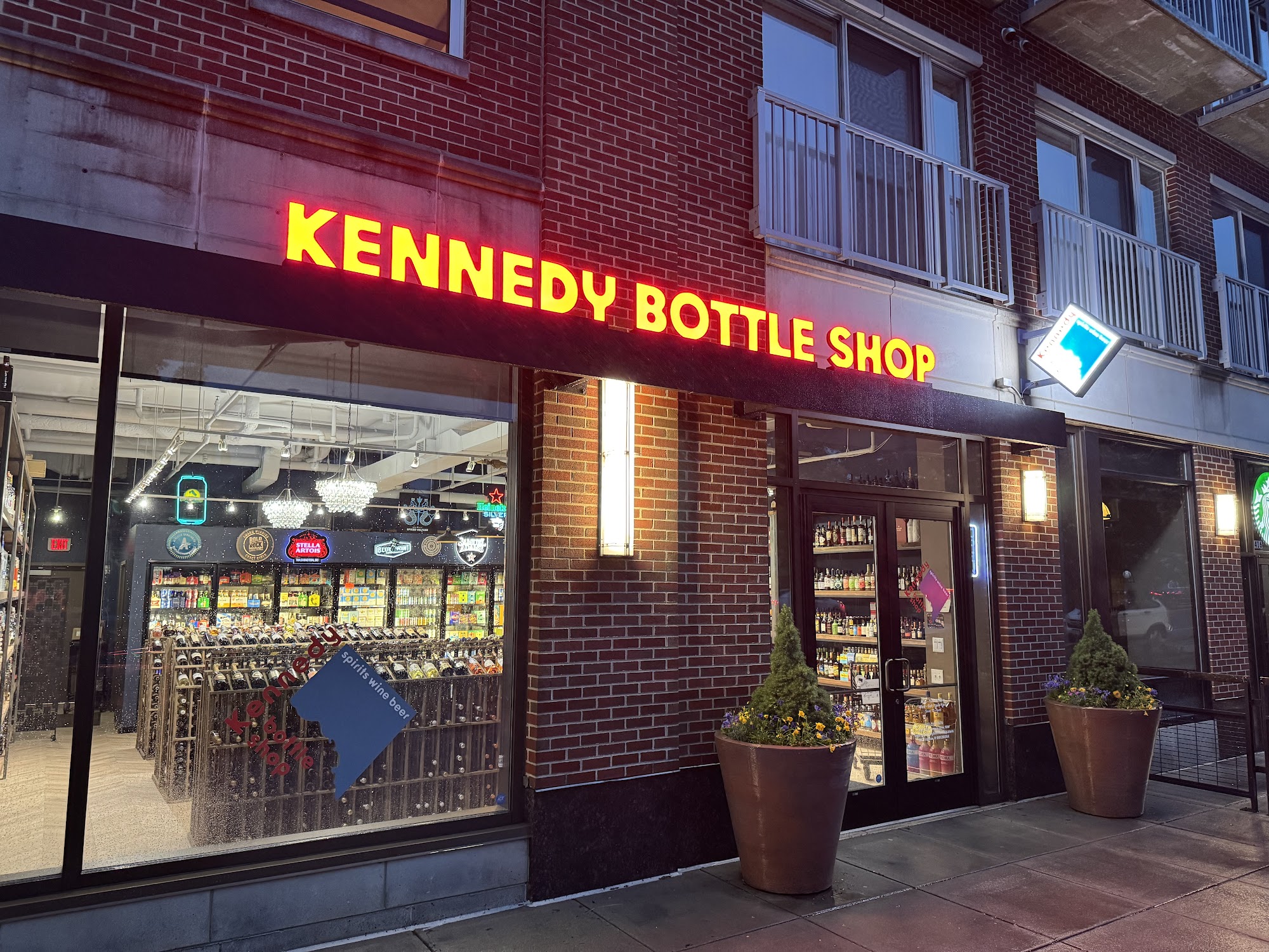 Kennedy Bottle Shop Washington