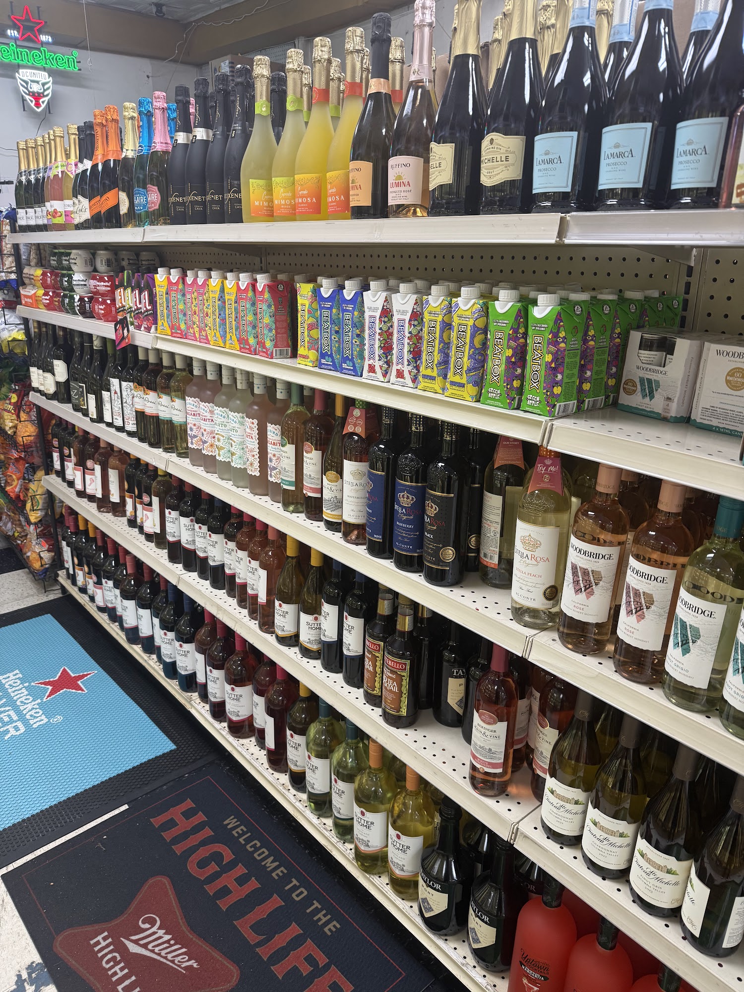 McKINLEY SUPER MARKET Washington