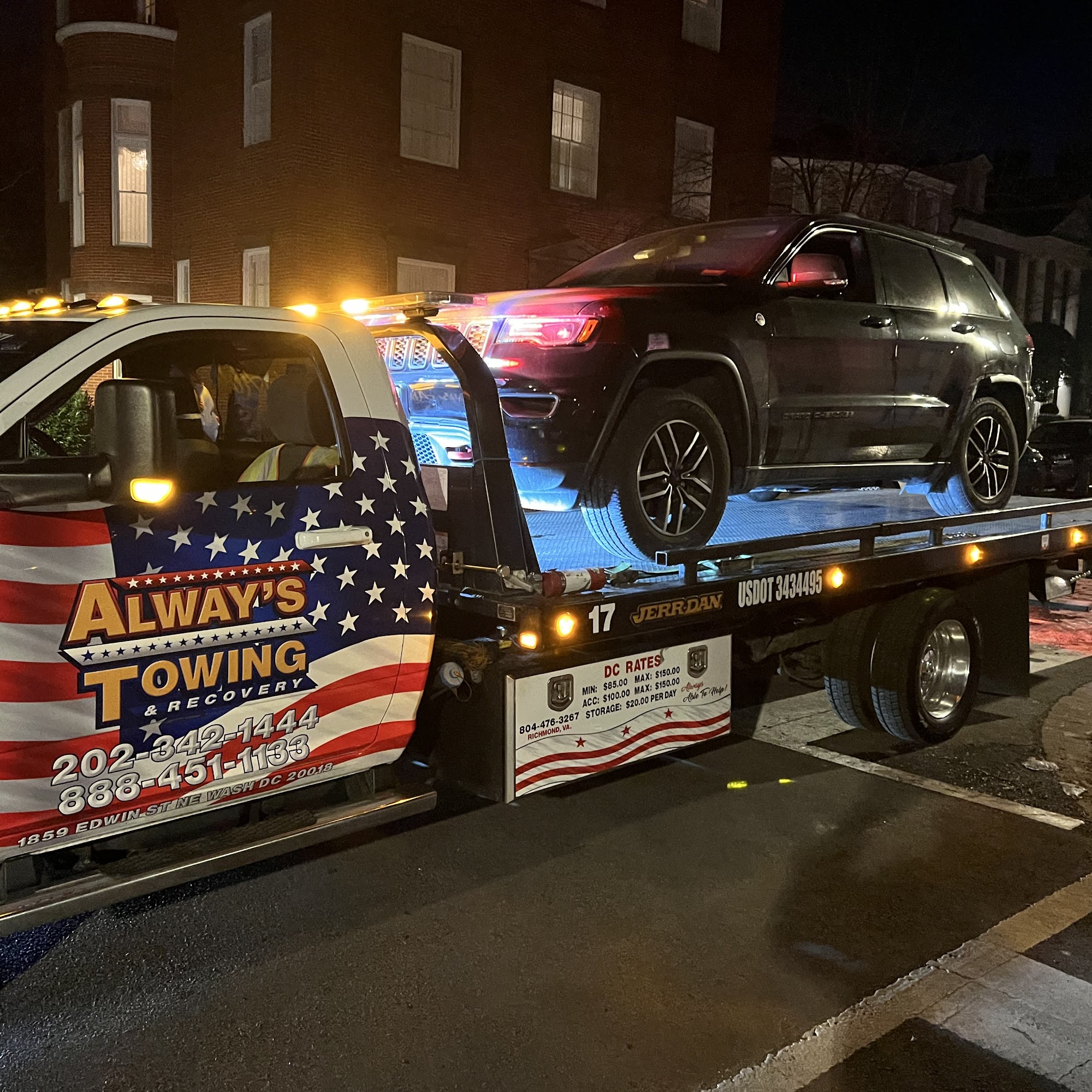 Always Towing & Recovery