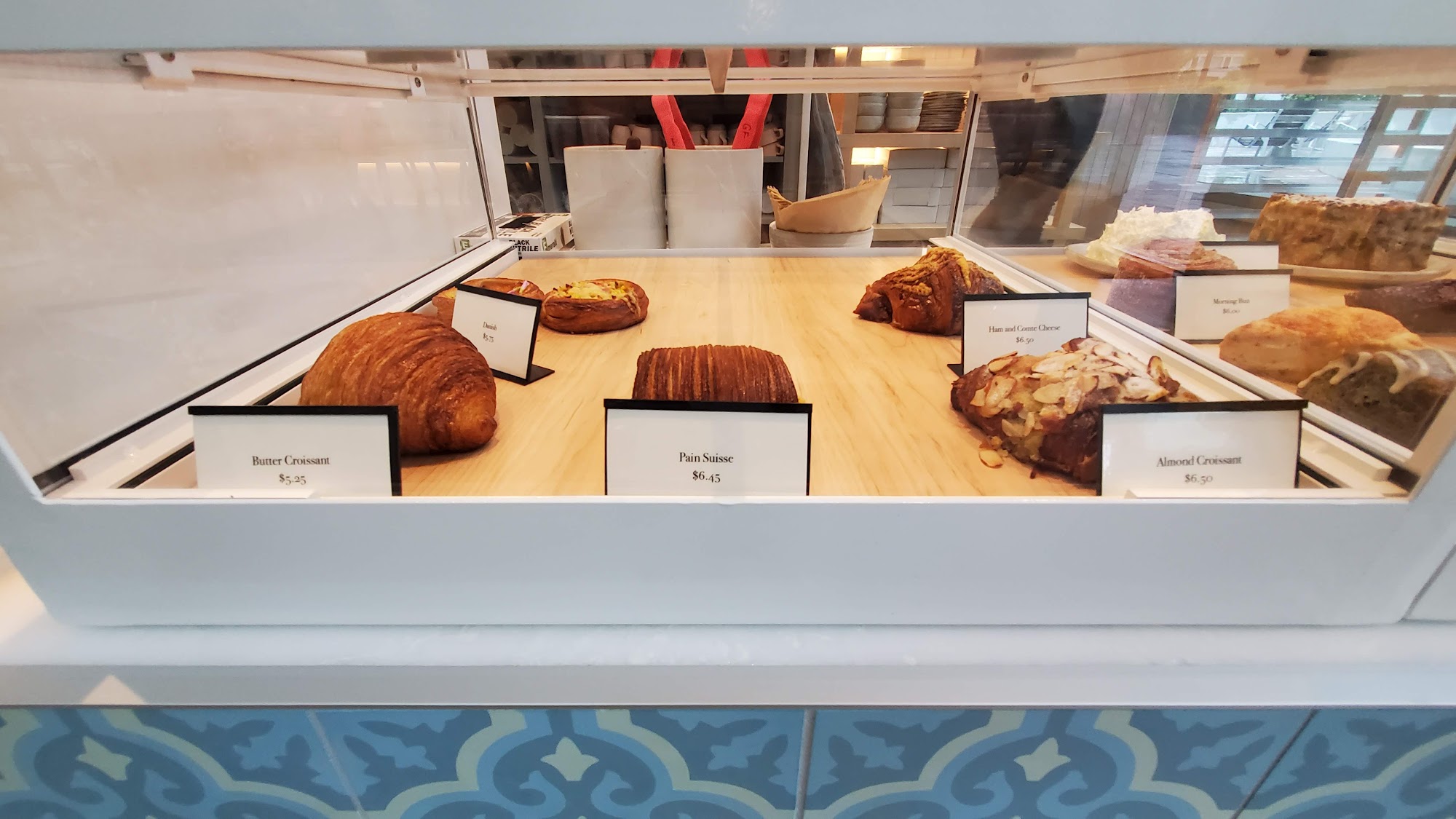 Pluma by Bluebird Bakery Menu