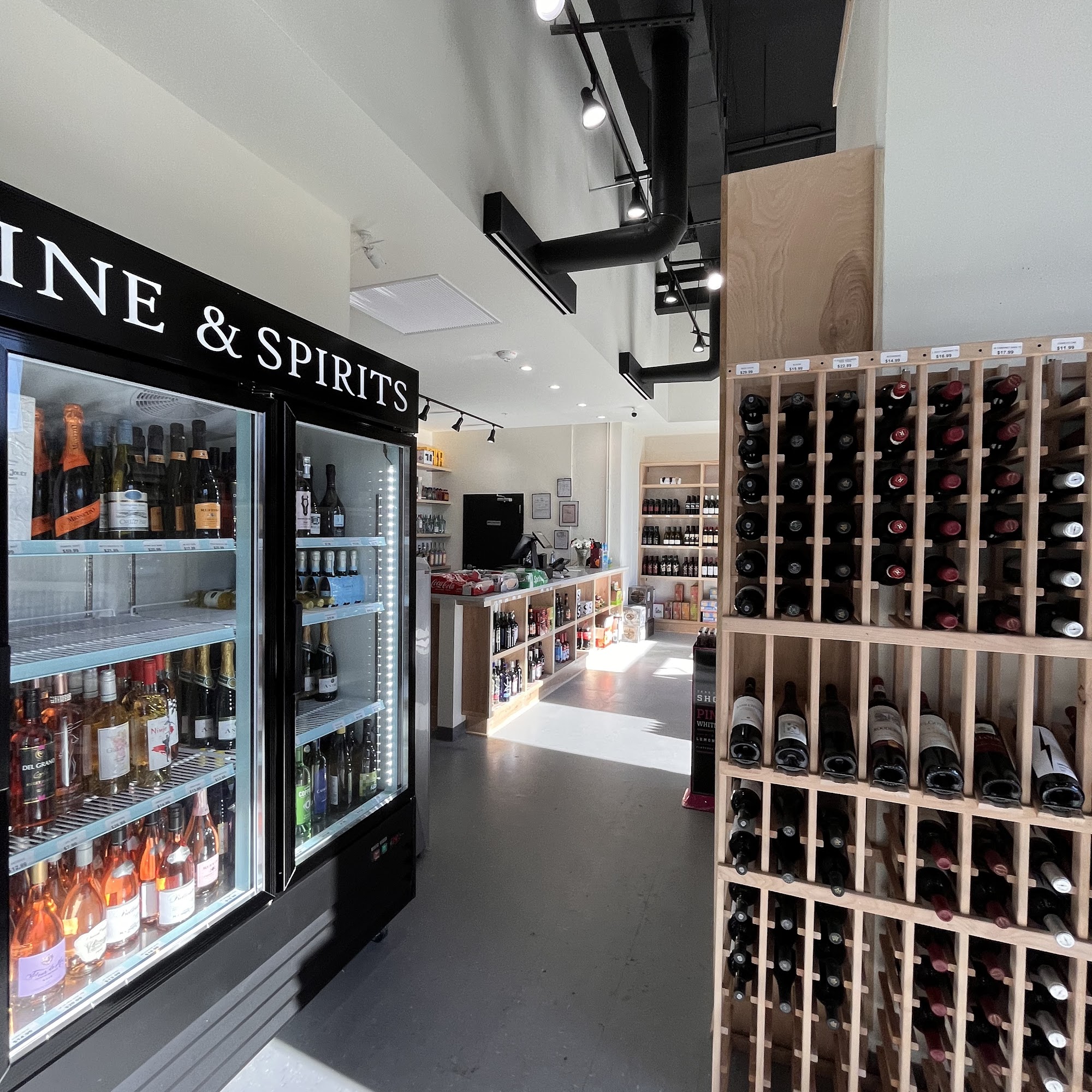 501 Wine and Spirits
