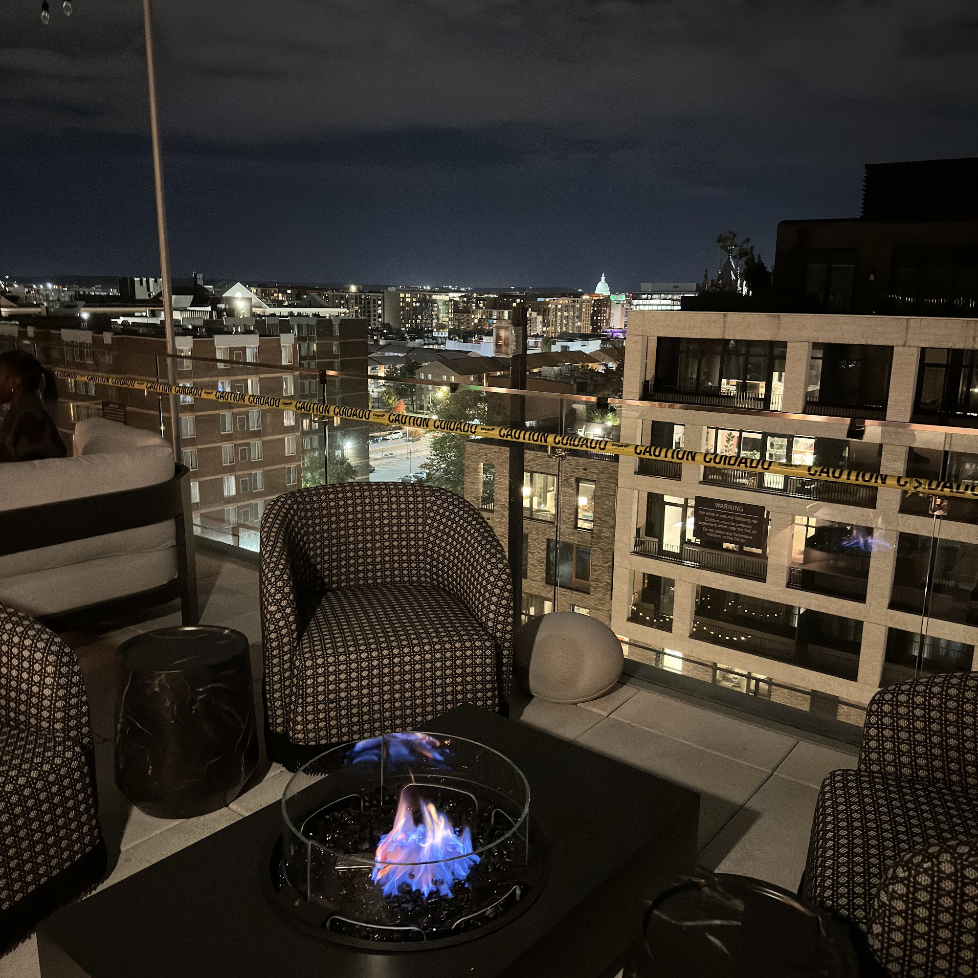 Realm Rooftop Bar Lounge 899 O St NW, Washington, DC 20001